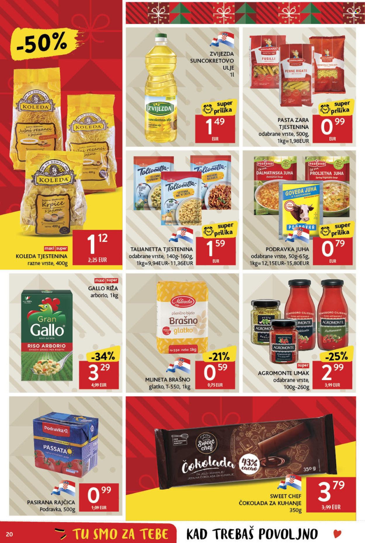 Konzum katalog - 27.12.2024. - 31.12.2024. Stranica 20
