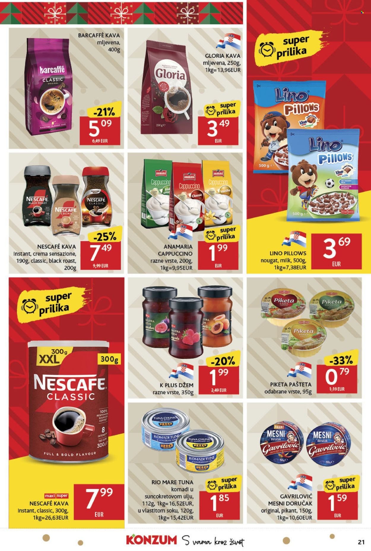 Konzum katalog - 27.12.2024. - 31.12.2024. Stranica 21