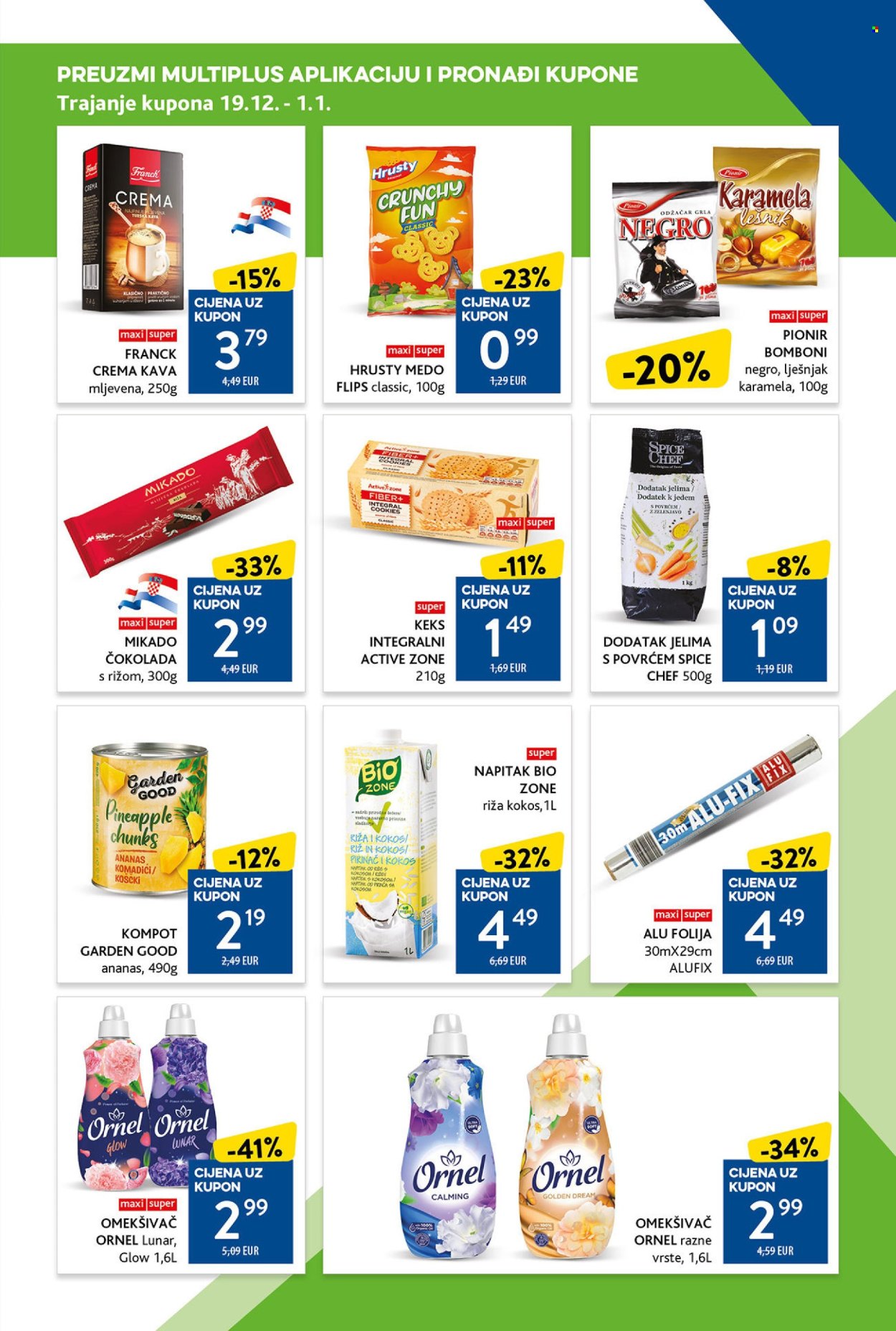 Konzum katalog - 27.12.2024. - 31.12.2024. Stranica 23