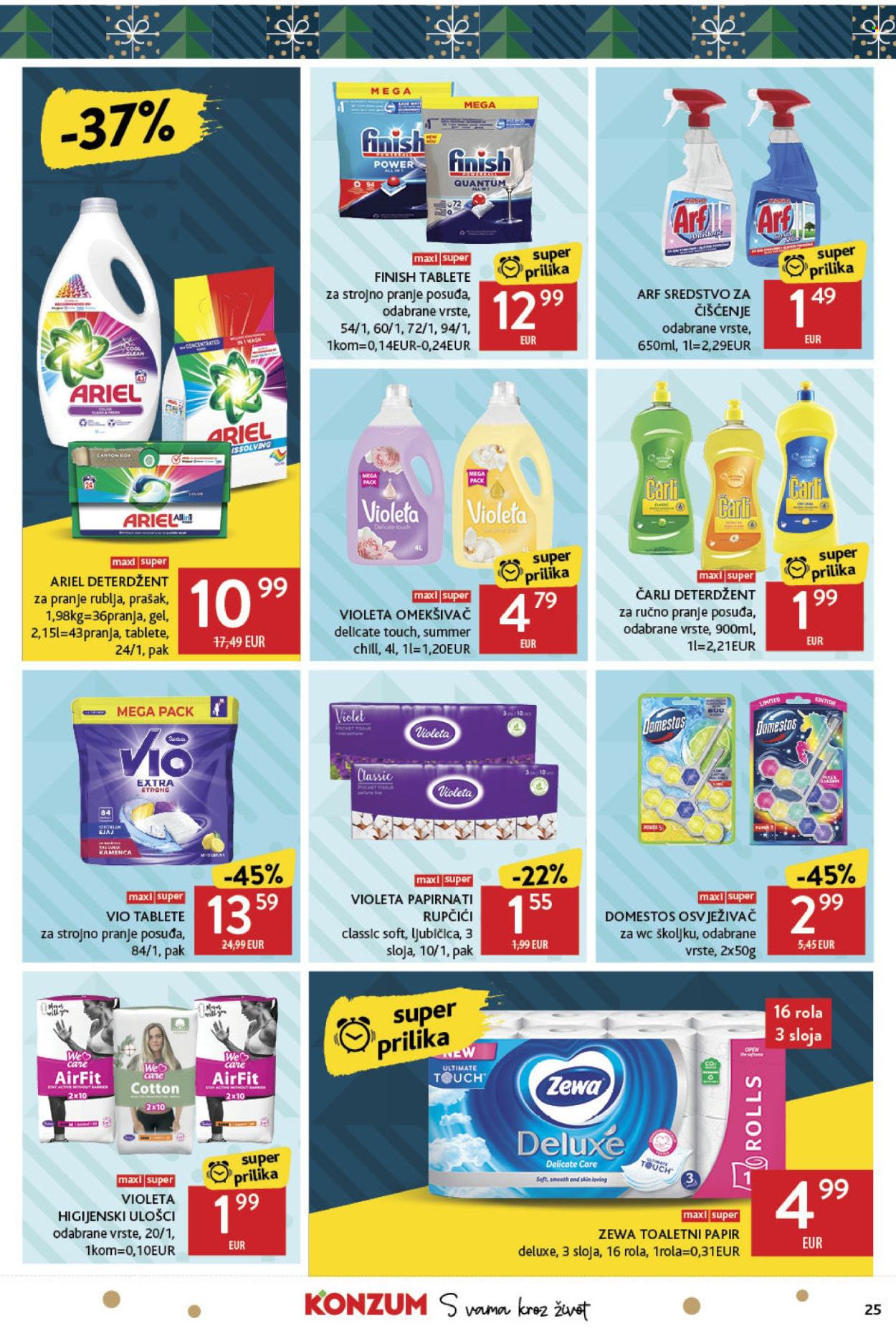 Konzum katalog - 27.12.2024. - 31.12.2024. Stranica 25
