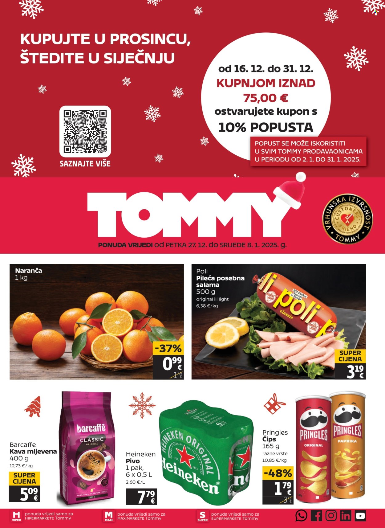Tommy katalog - 27.12.2024. - 08.01.2025. Stranica 1