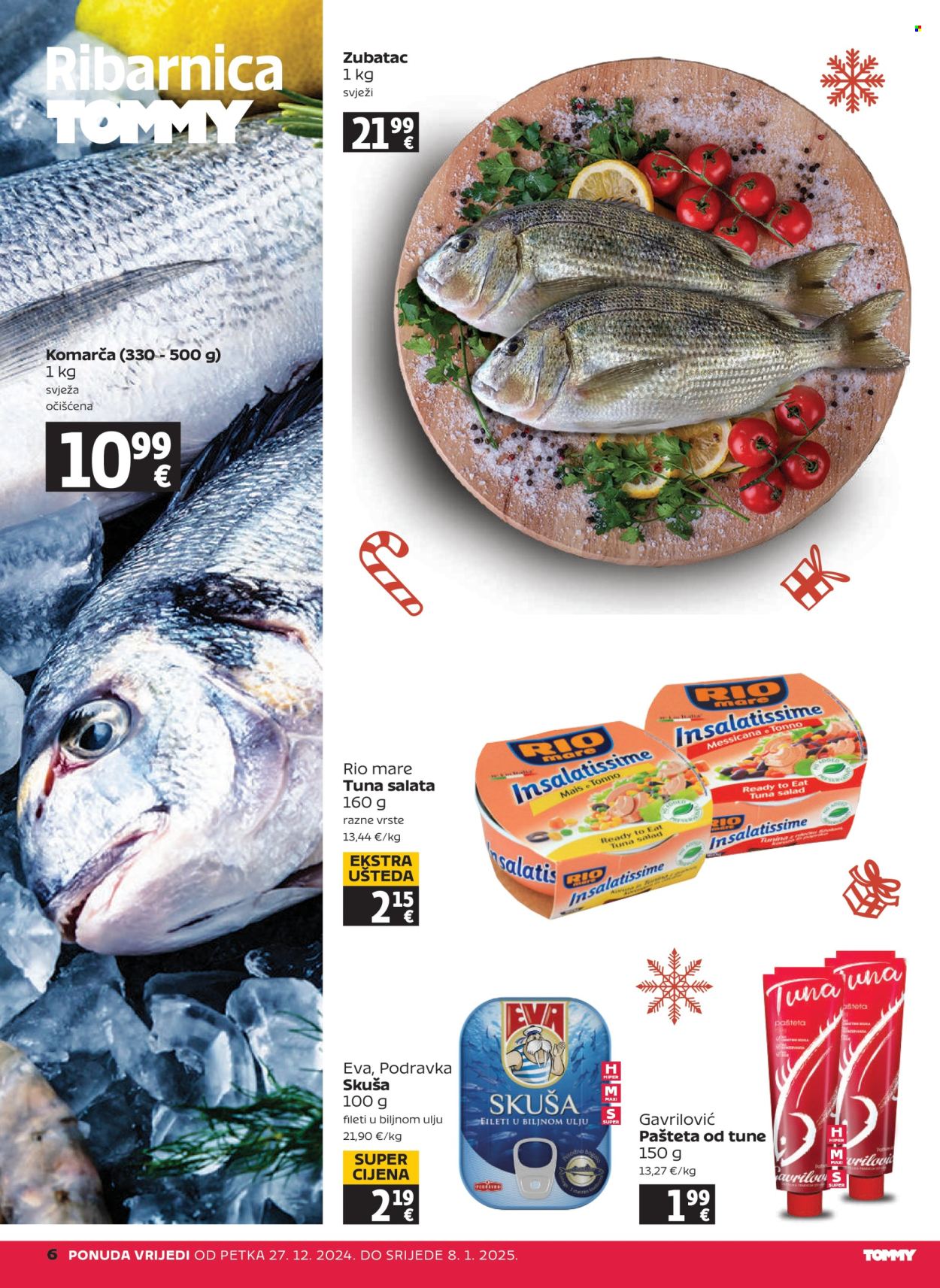 Tommy katalog - 27.12.2024. - 08.01.2025. Stranica 6