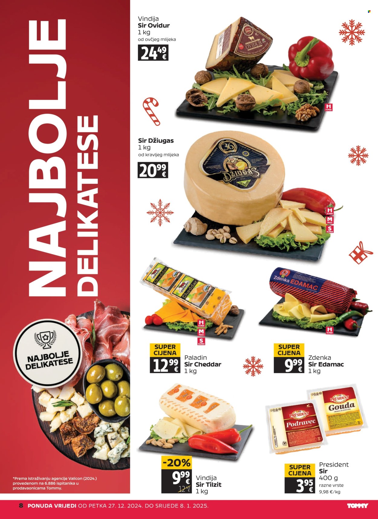 Tommy katalog - 27.12.2024. - 08.01.2025. Stranica 8