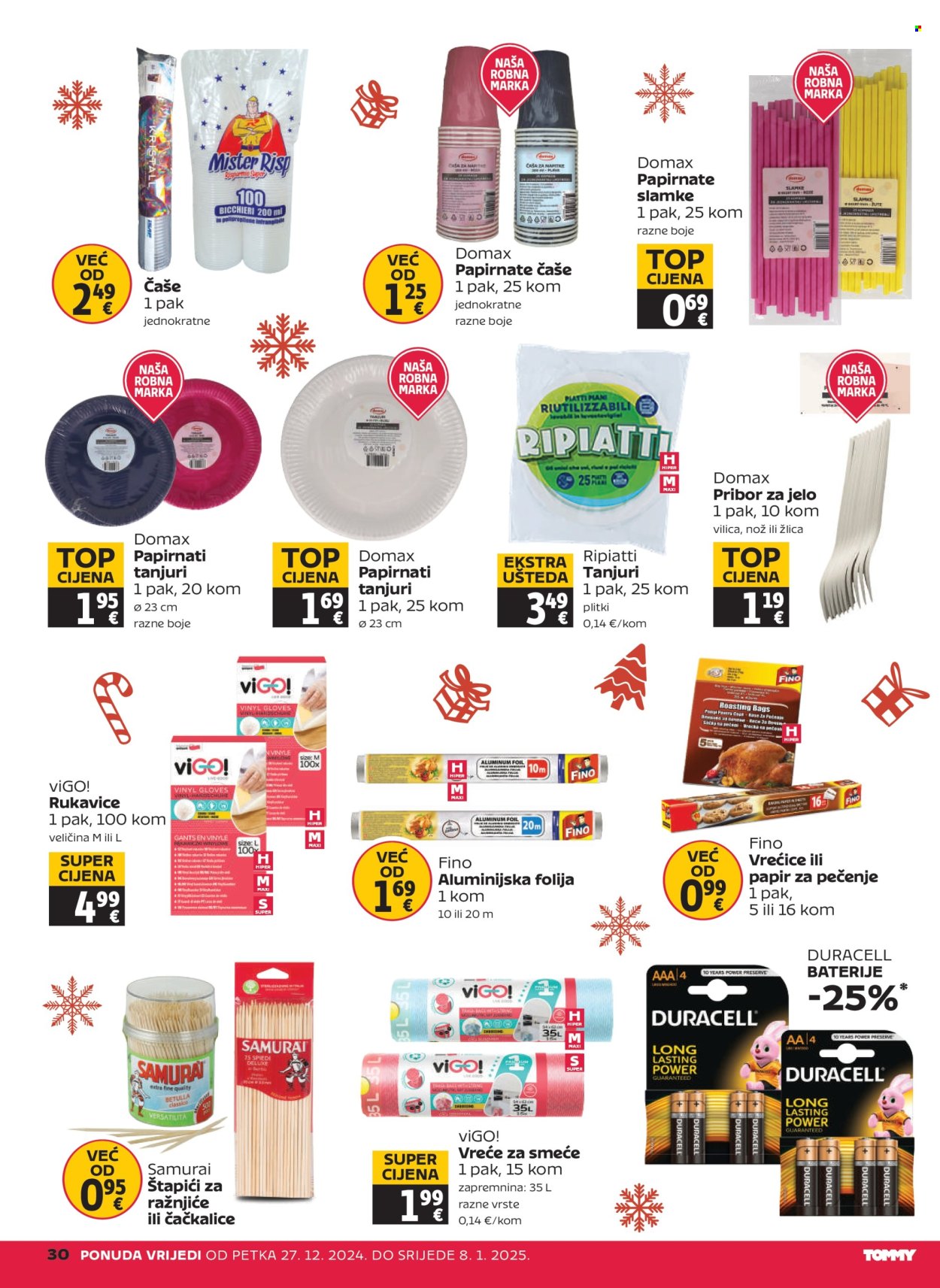 Tommy katalog - 27.12.2024. - 08.01.2025. Stranica 30