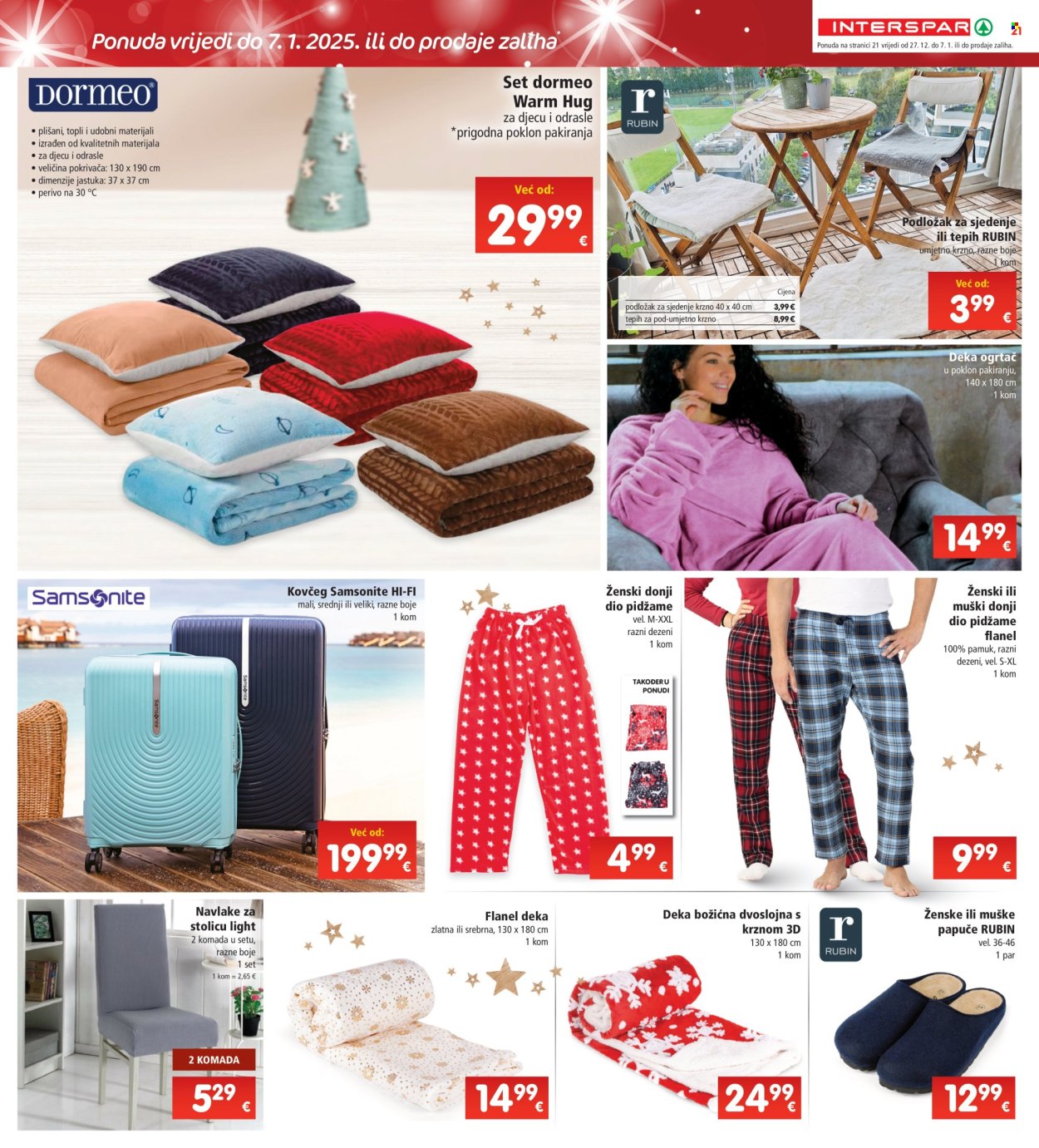 INTERSPAR katalog - 27.12.2024. - 31.12.2024. Stranica 21