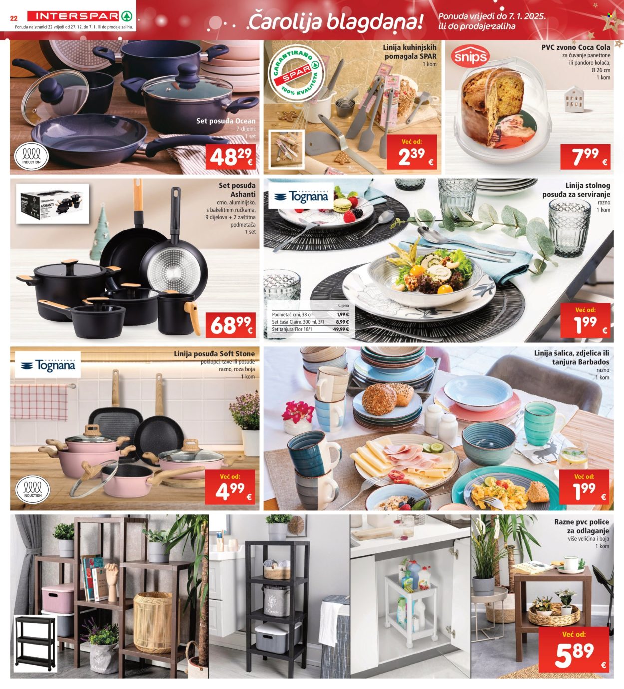 INTERSPAR katalog - 27.12.2024. - 31.12.2024. Stranica 22