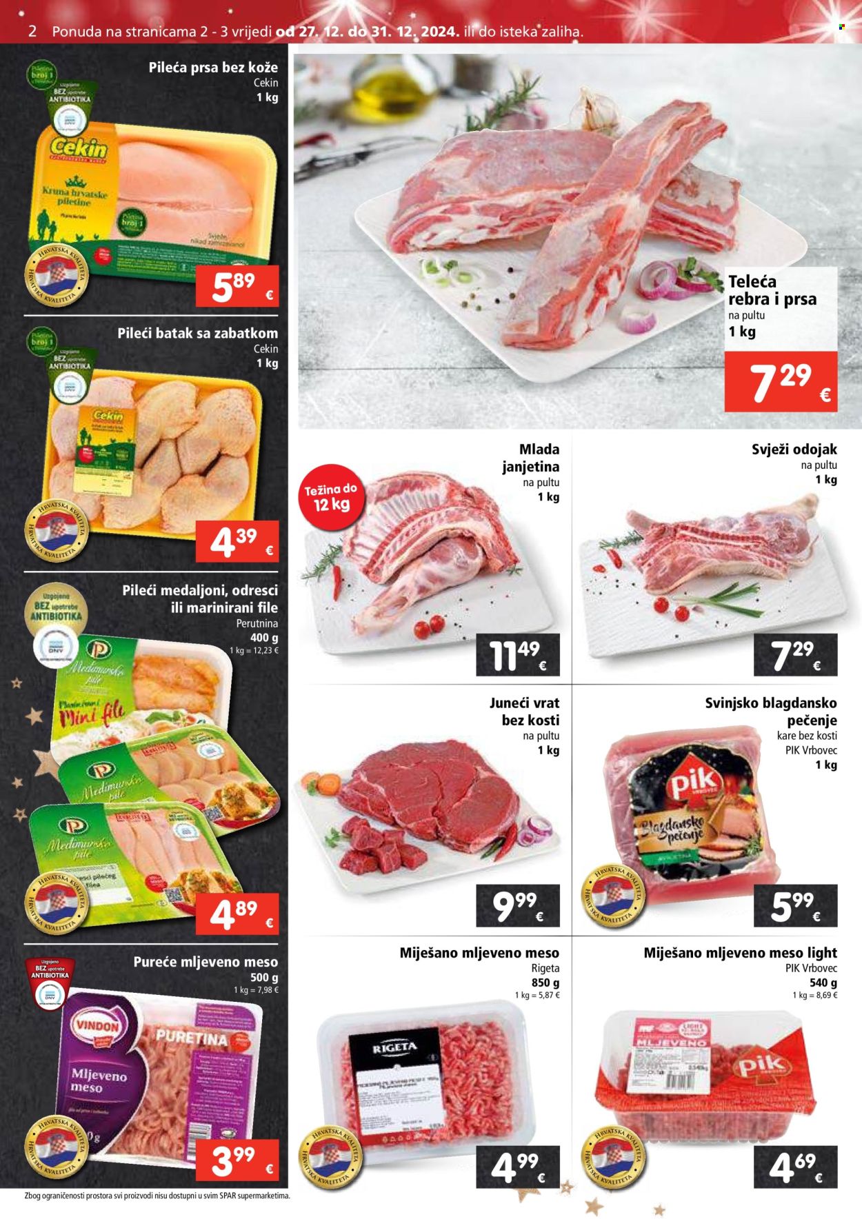 SPAR katalog - 27.12.2024. - 31.12.2024. Stranica 2