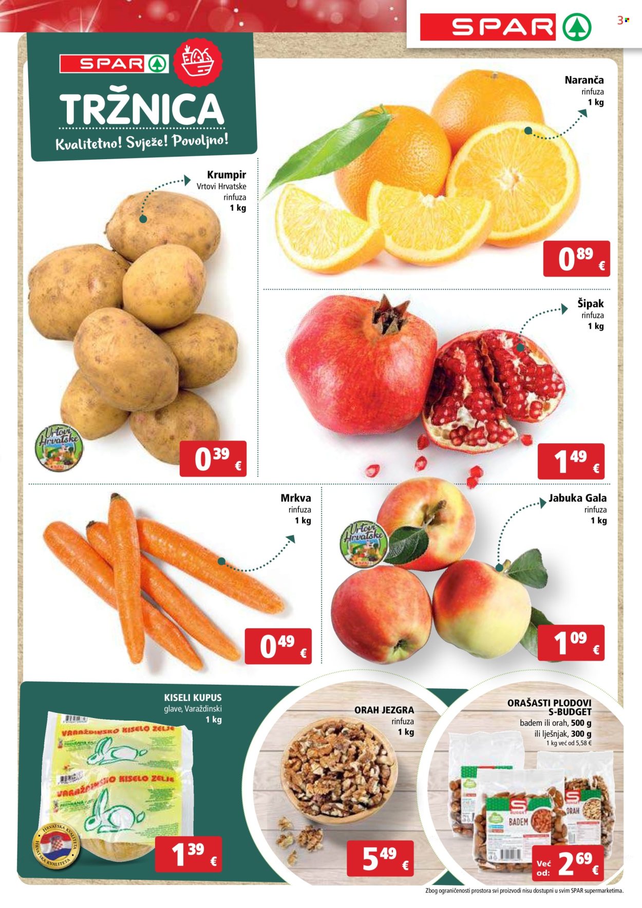 SPAR katalog - 27.12.2024. - 31.12.2024. Stranica 3