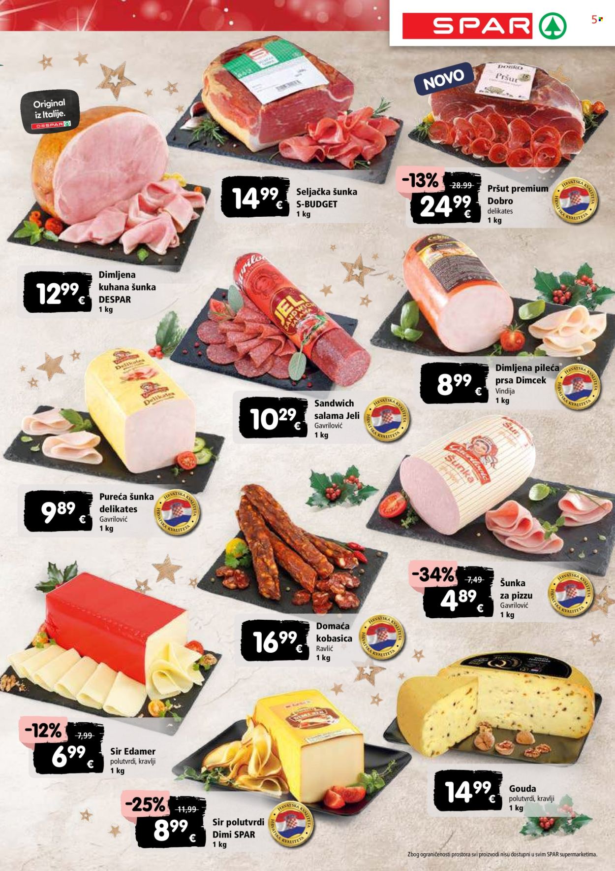 SPAR katalog - 27.12.2024. - 31.12.2024. Stranica 5