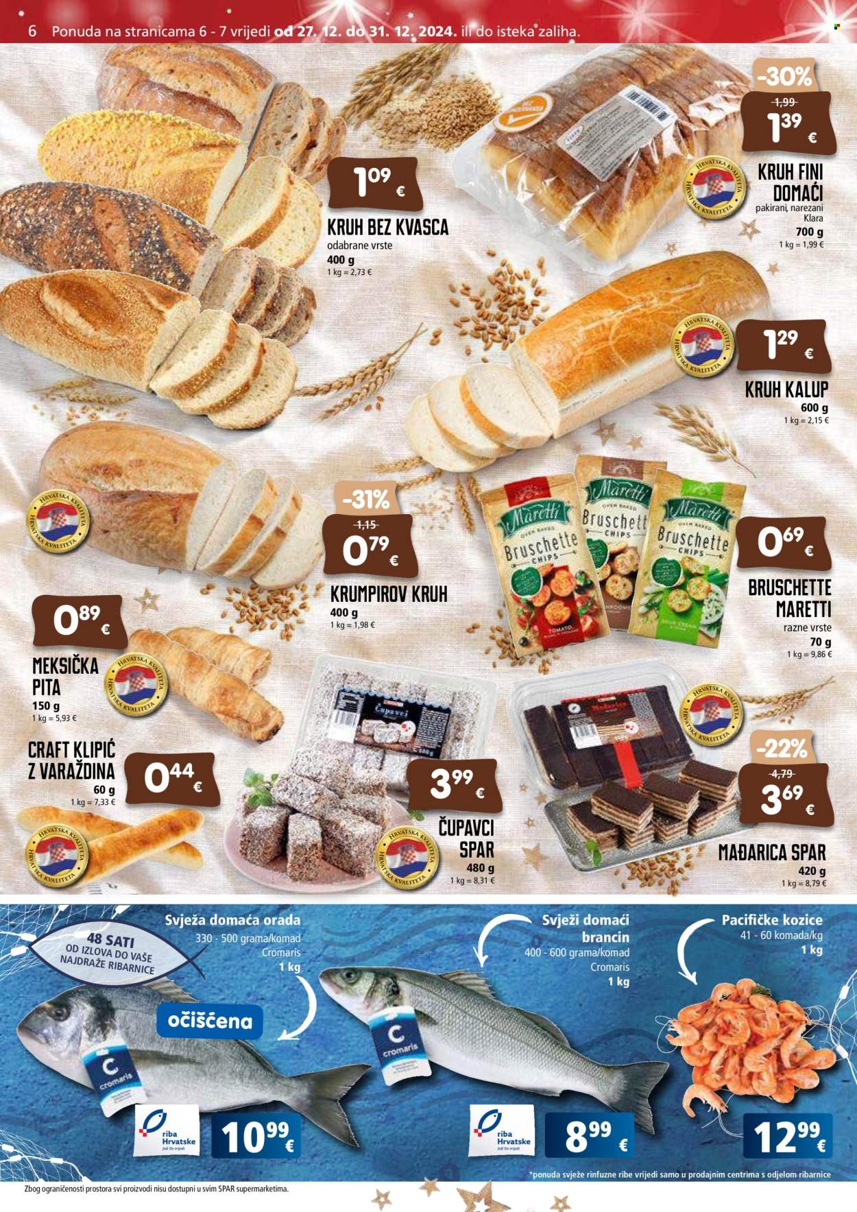 SPAR katalog - 27.12.2024. - 31.12.2024. Stranica 6