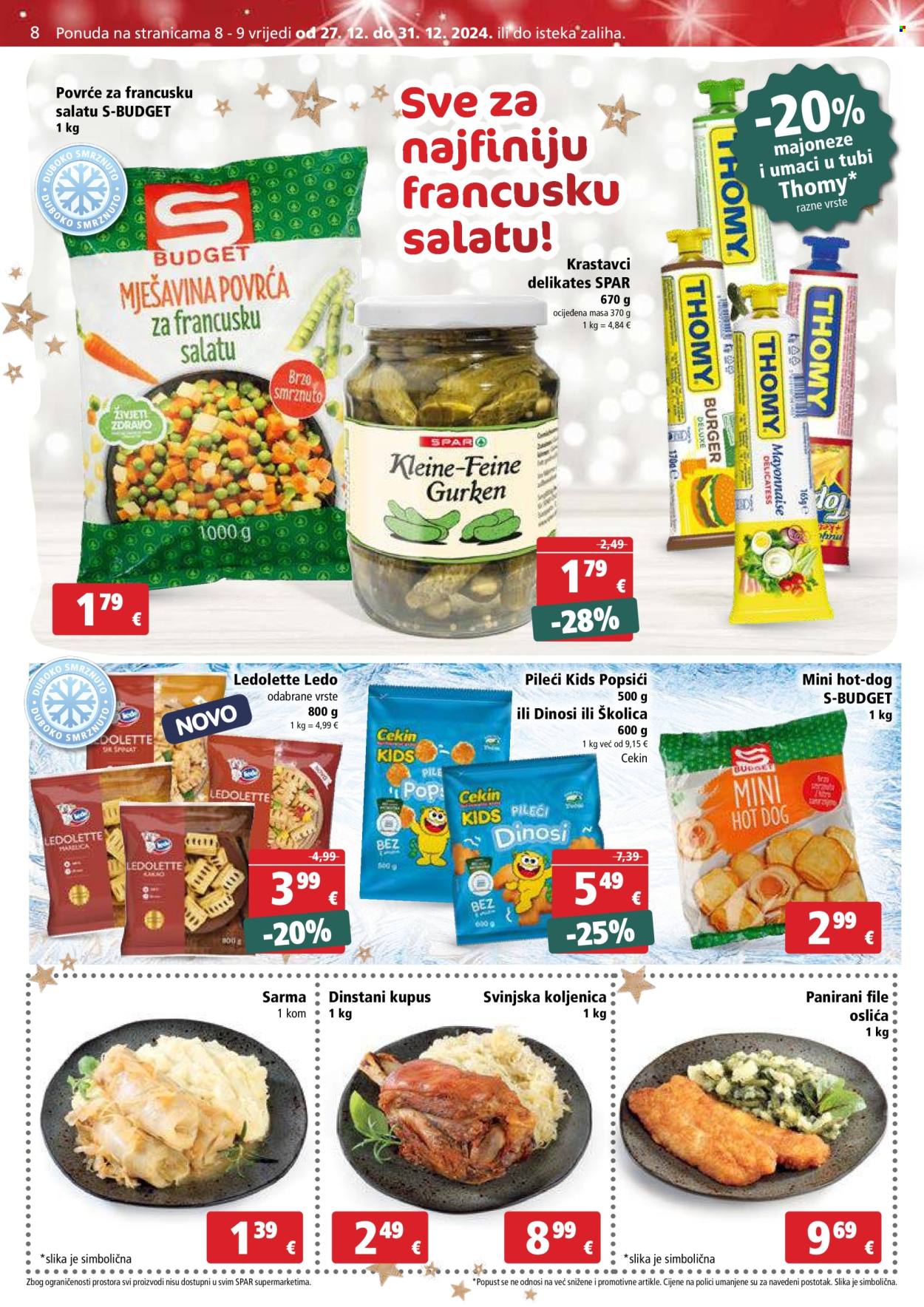 SPAR katalog - 27.12.2024. - 31.12.2024. Stranica 8