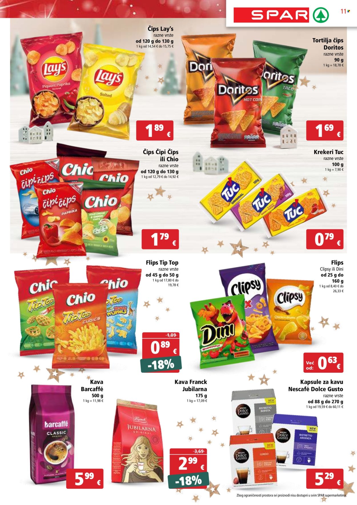 SPAR katalog - 27.12.2024. - 31.12.2024. Stranica 11