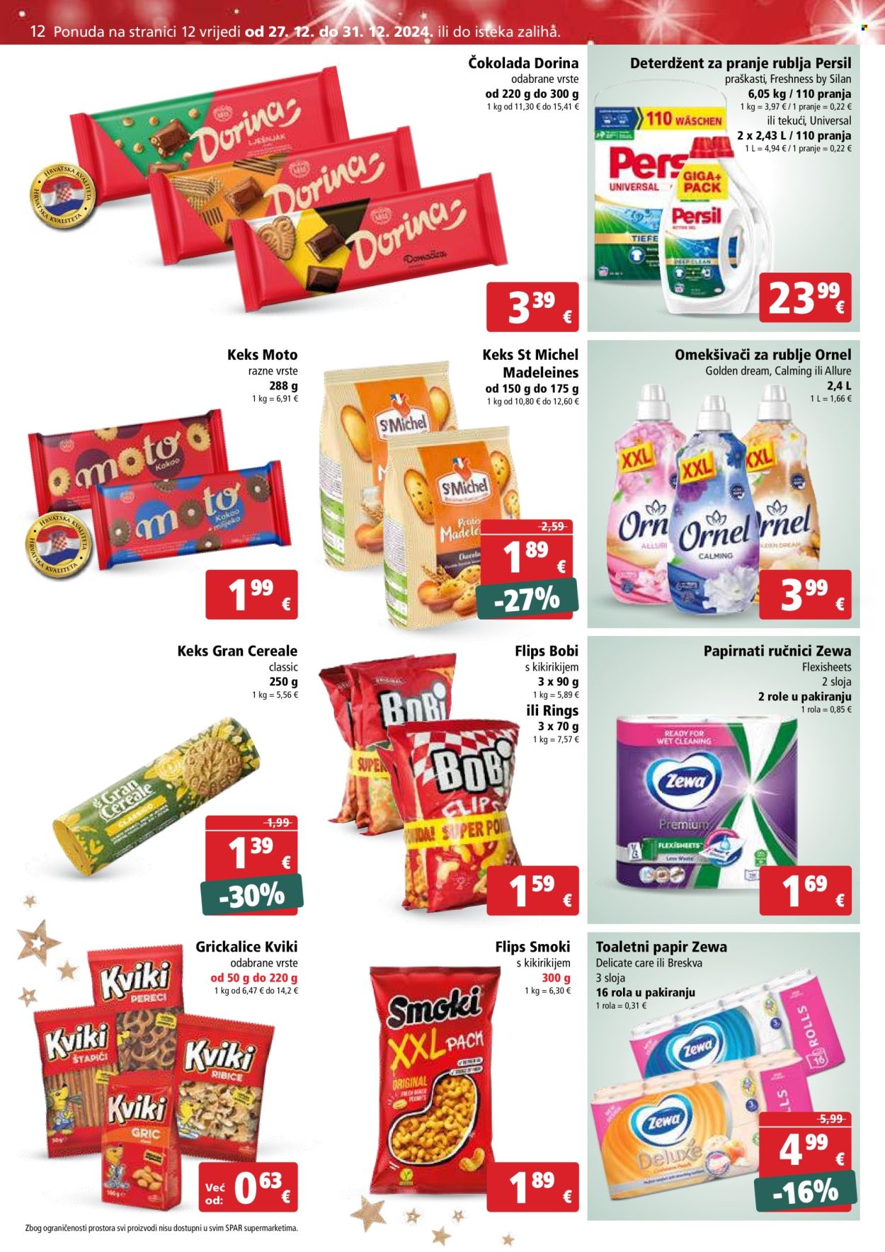 SPAR katalog - 27.12.2024. - 31.12.2024. Stranica 12
