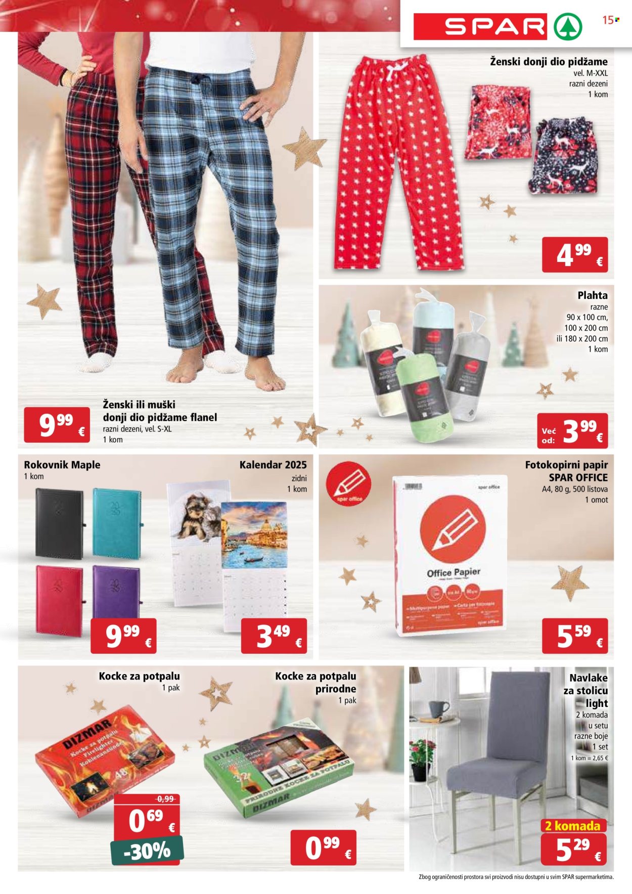 SPAR katalog - 27.12.2024. - 31.12.2024. Stranica 15