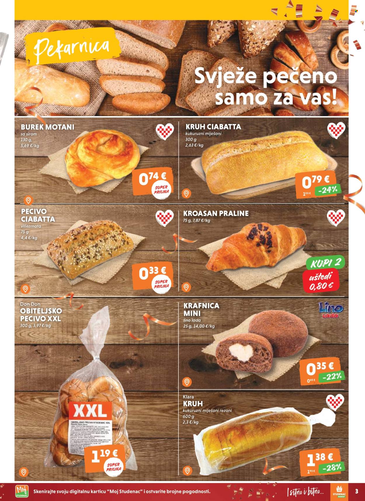 Studenac katalog - 27.12.2024. - 01.01.2025. Stranica 3