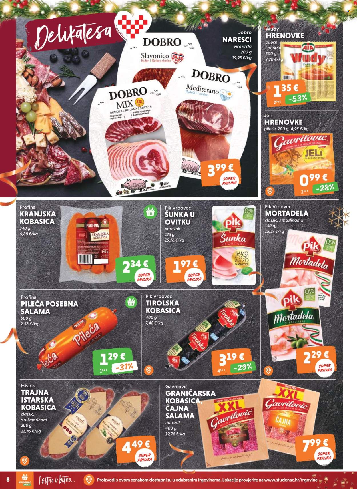 Studenac katalog - 27.12.2024. - 01.01.2025. Stranica 8