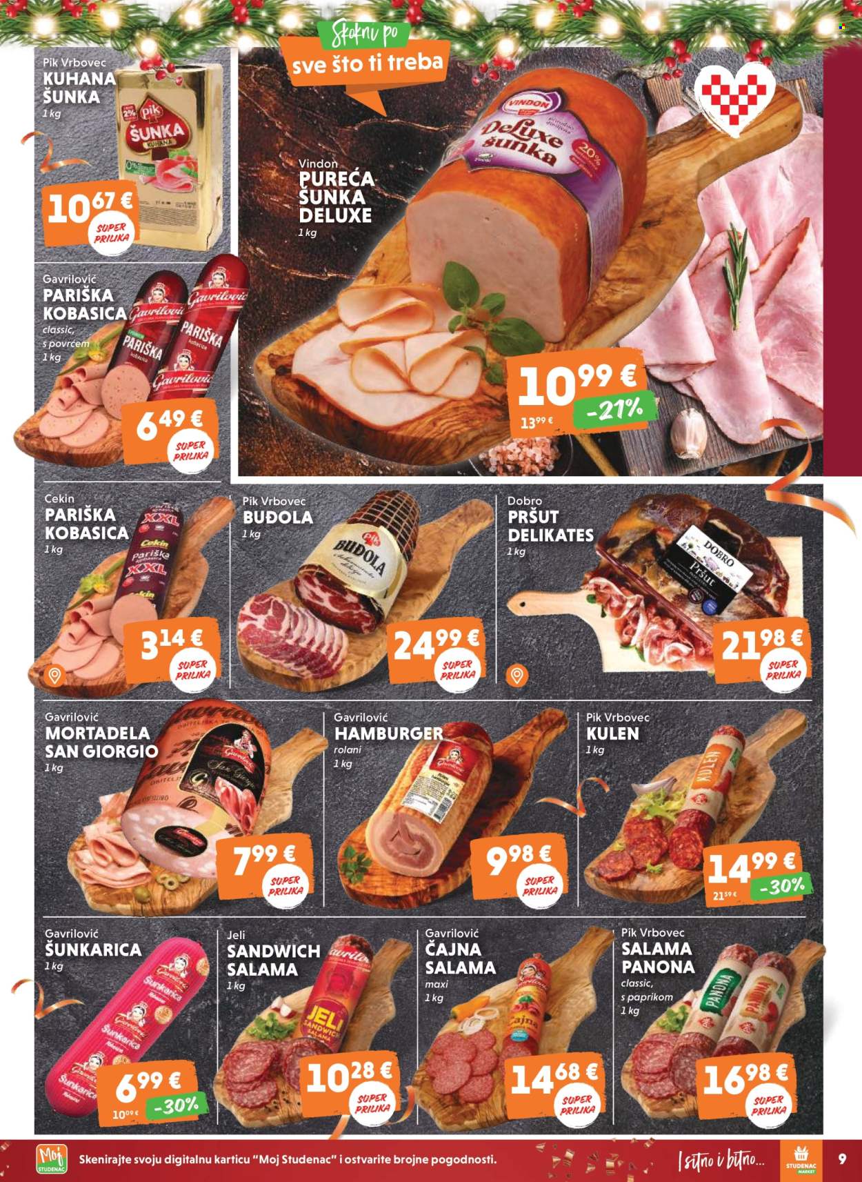 Studenac katalog - 27.12.2024. - 01.01.2025. Stranica 9