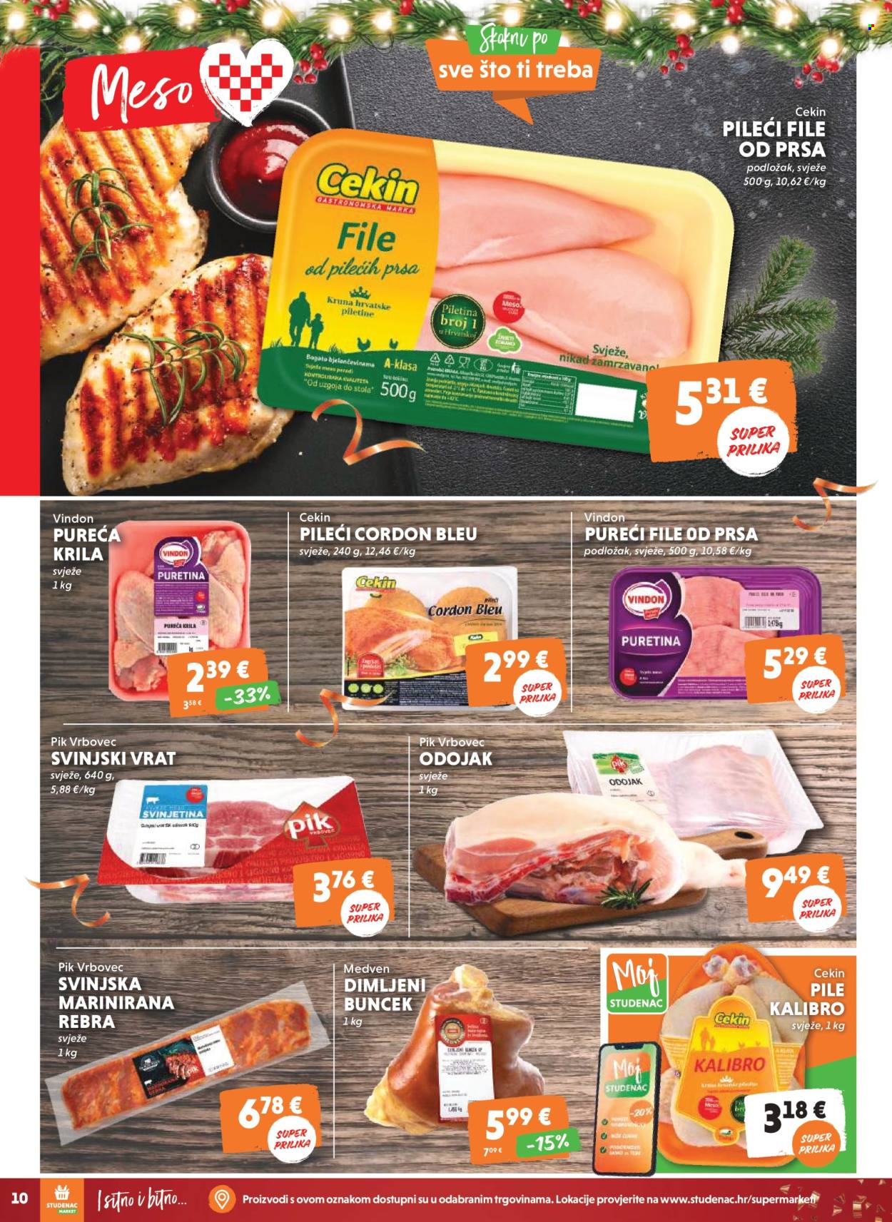Studenac katalog - 27.12.2024. - 01.01.2025. Stranica 10