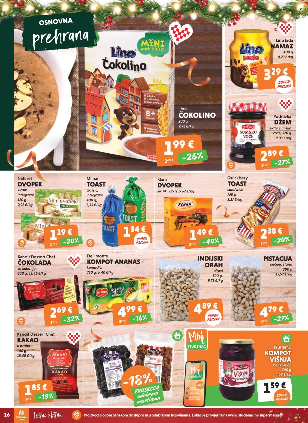 Studenac katalog - 27.12.2024. - 01.01.2025. Stranica 16
