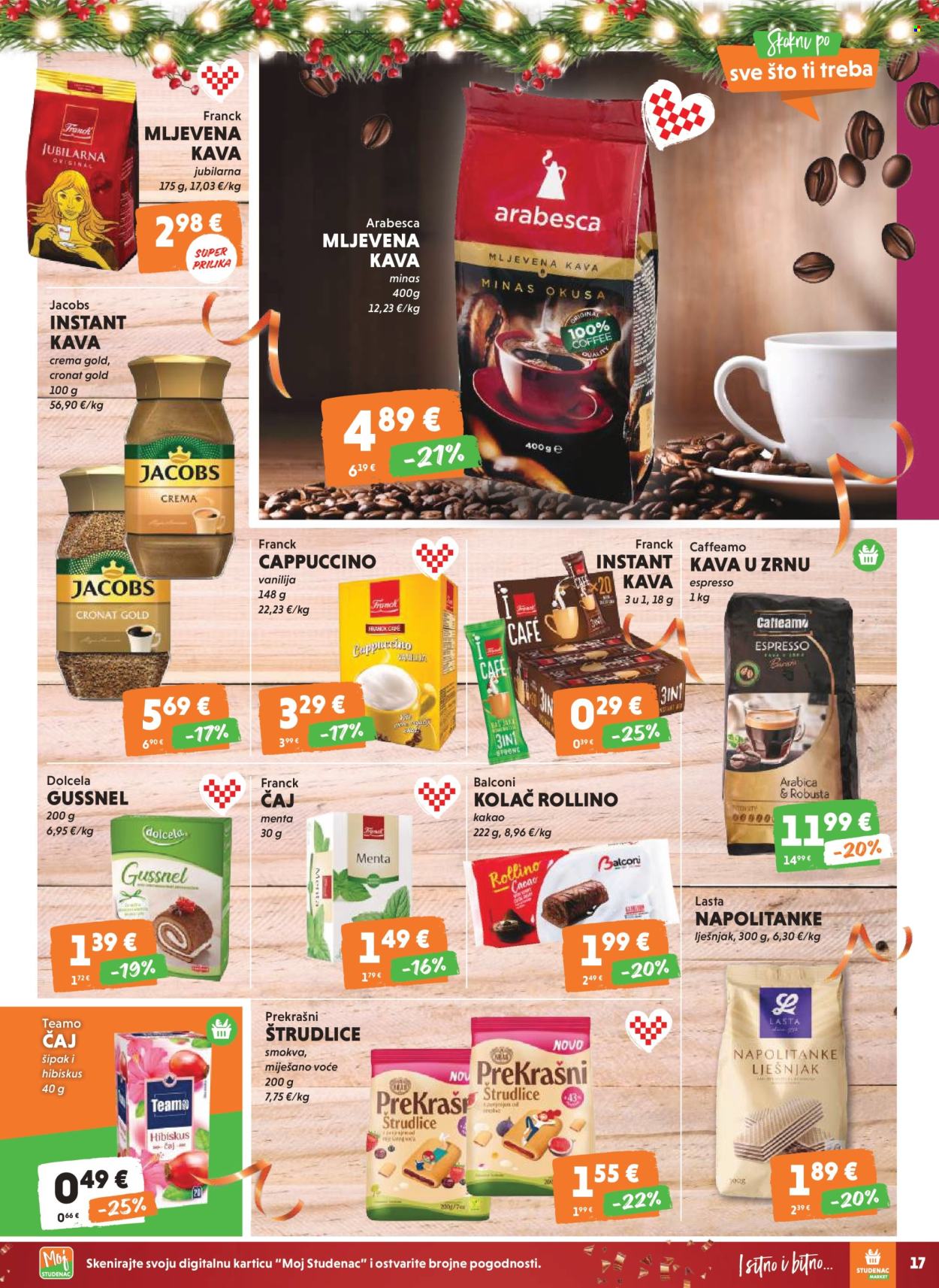 Studenac katalog - 27.12.2024. - 01.01.2025. Stranica 17