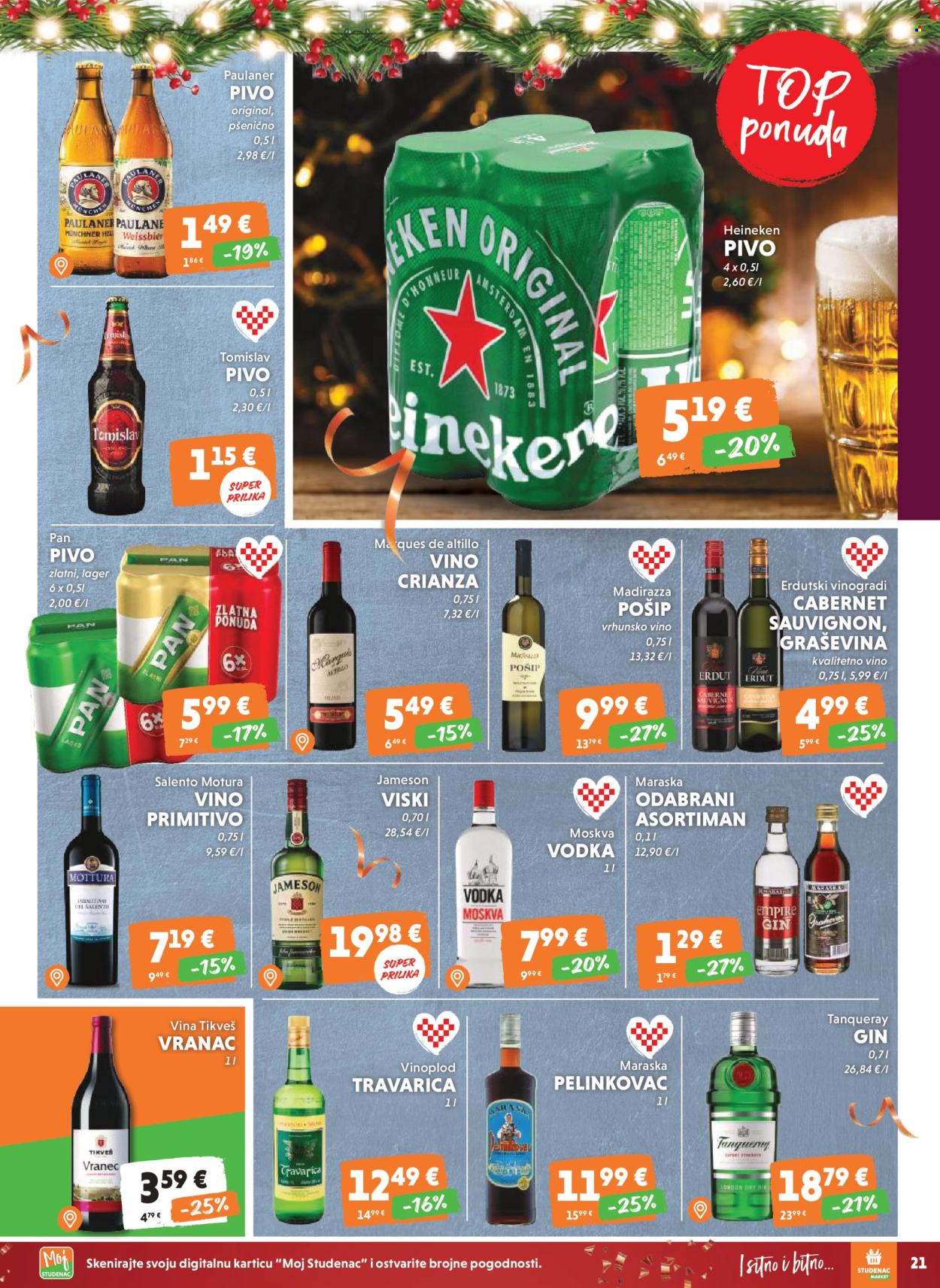 Studenac katalog - 27.12.2024. - 01.01.2025. Stranica 21