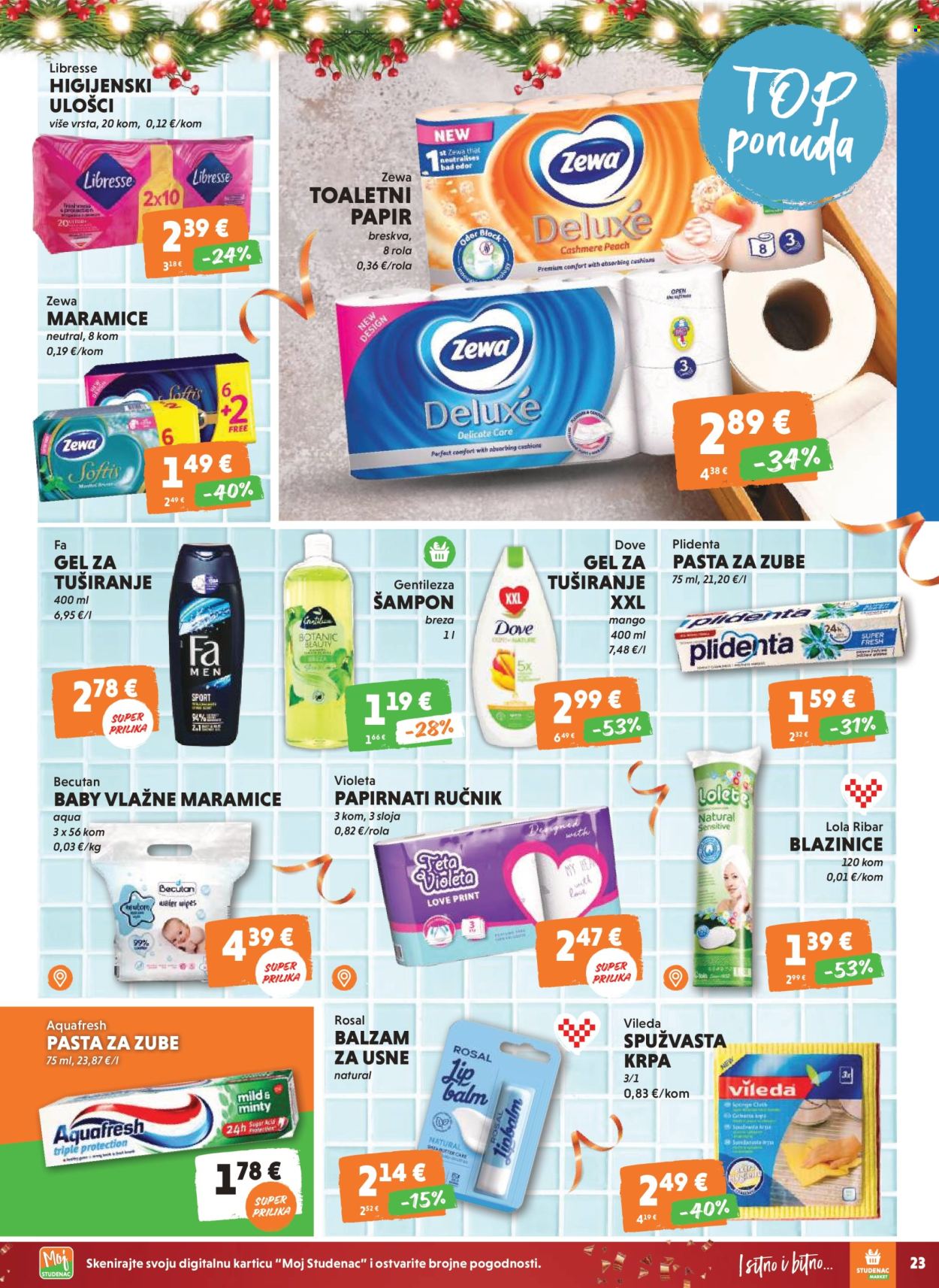 Studenac katalog - 27.12.2024. - 01.01.2025. Stranica 23