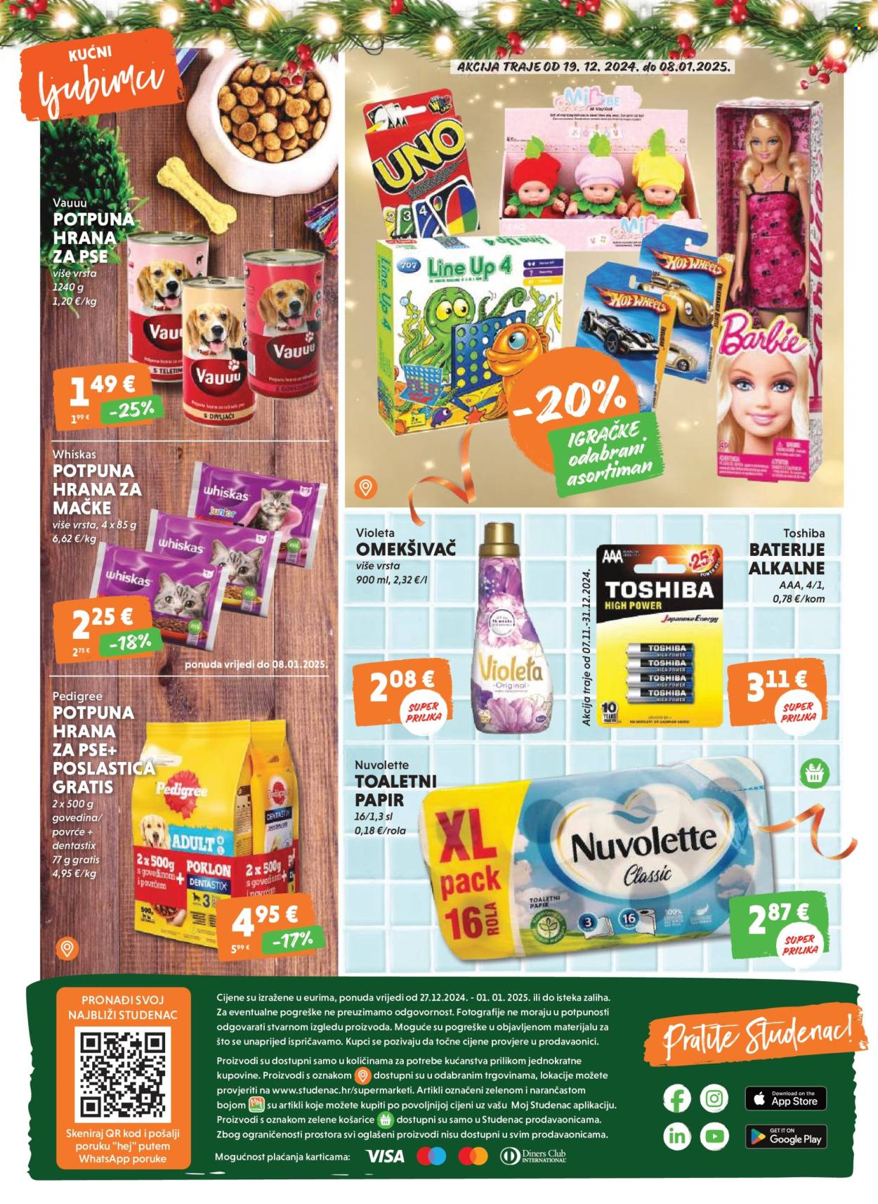 Studenac katalog - 27.12.2024. - 01.01.2025. Stranica 24