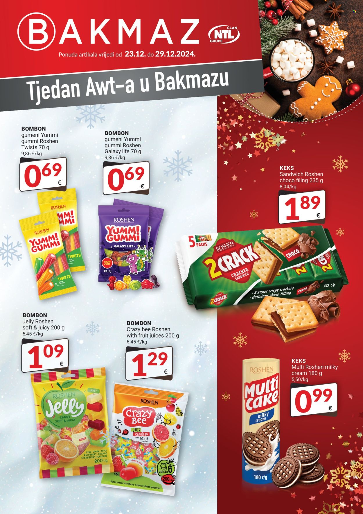 Bakmaz katalog - 23.12.2024. - 29.12.2024. Stranica 1