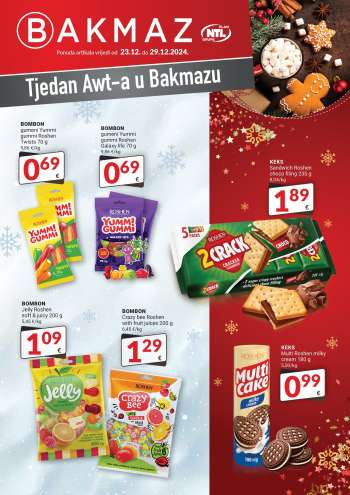 Bakmaz katalog - 23.12.2024. - 29.12.2024.