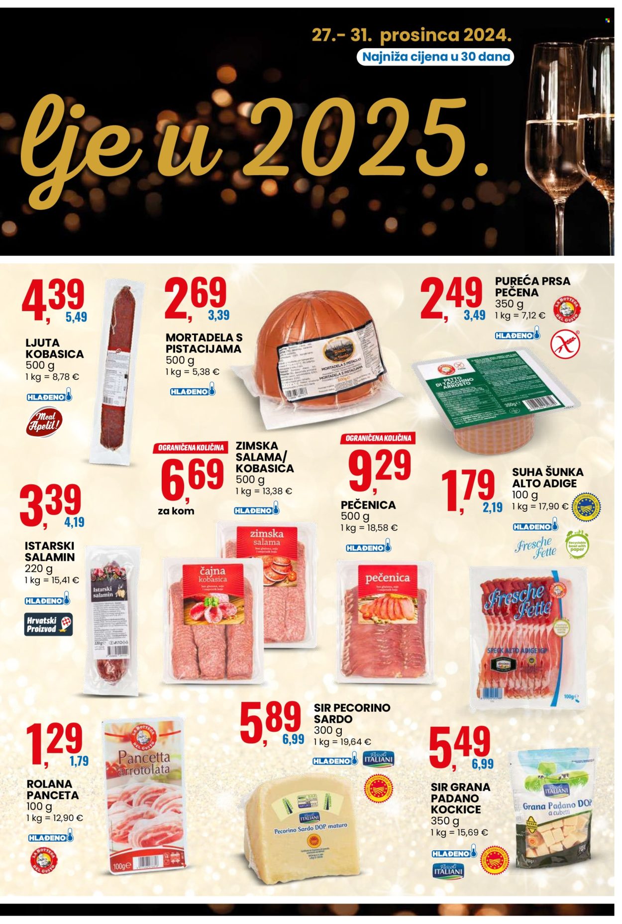 Eurospin katalog - 27.12.2024. - 31.12.2024. Stranica 3