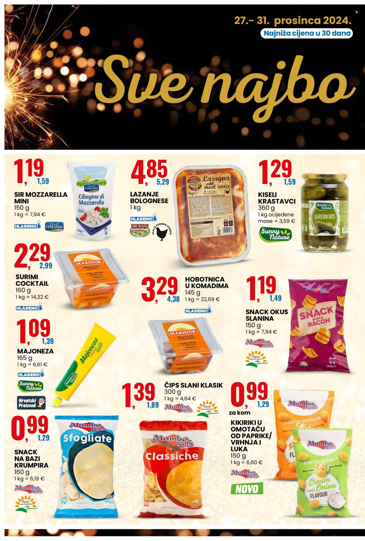 Eurospin katalog - 27.12.2024. - 31.12.2024. Stranica 4