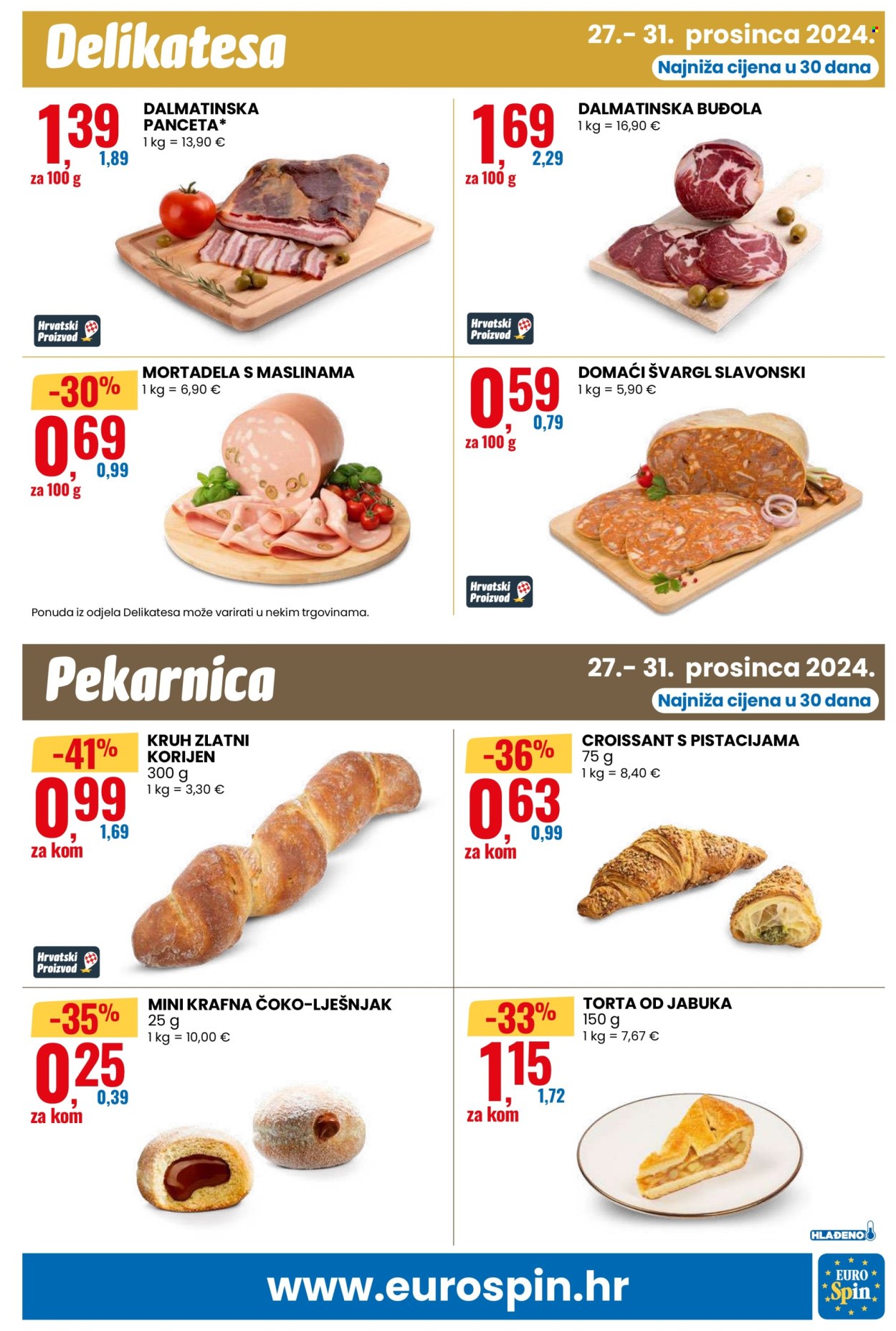 Eurospin katalog - 27.12.2024. - 31.12.2024. Stranica 7