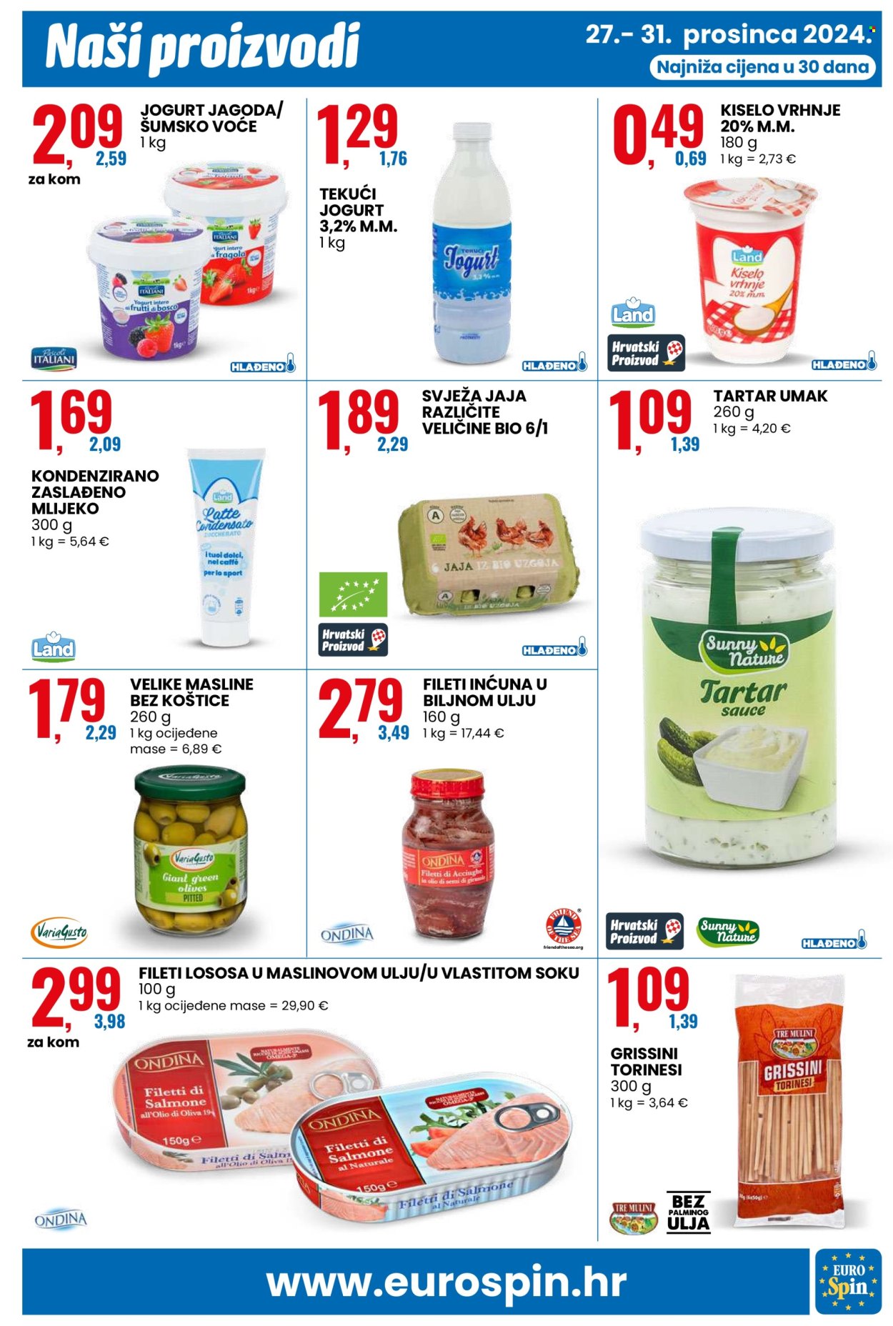 Eurospin katalog - 27.12.2024. - 31.12.2024. Stranica 9