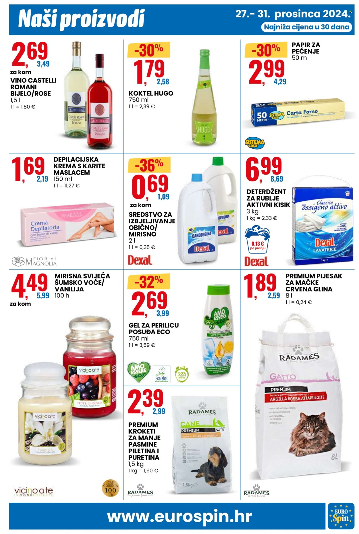 Eurospin katalog - 27.12.2024. - 31.12.2024. Stranica 11