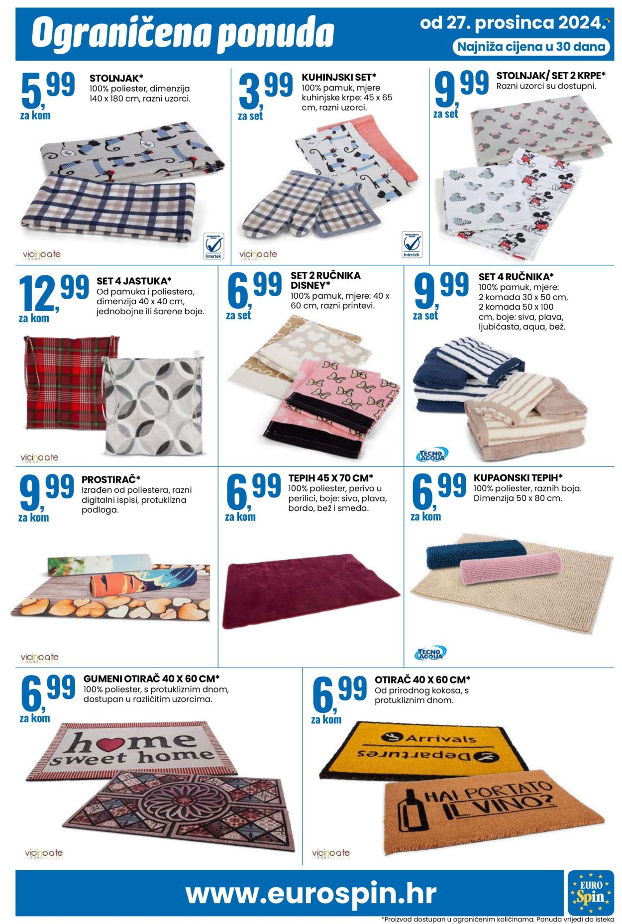 Eurospin katalog - 27.12.2024. - 31.12.2024. Stranica 13
