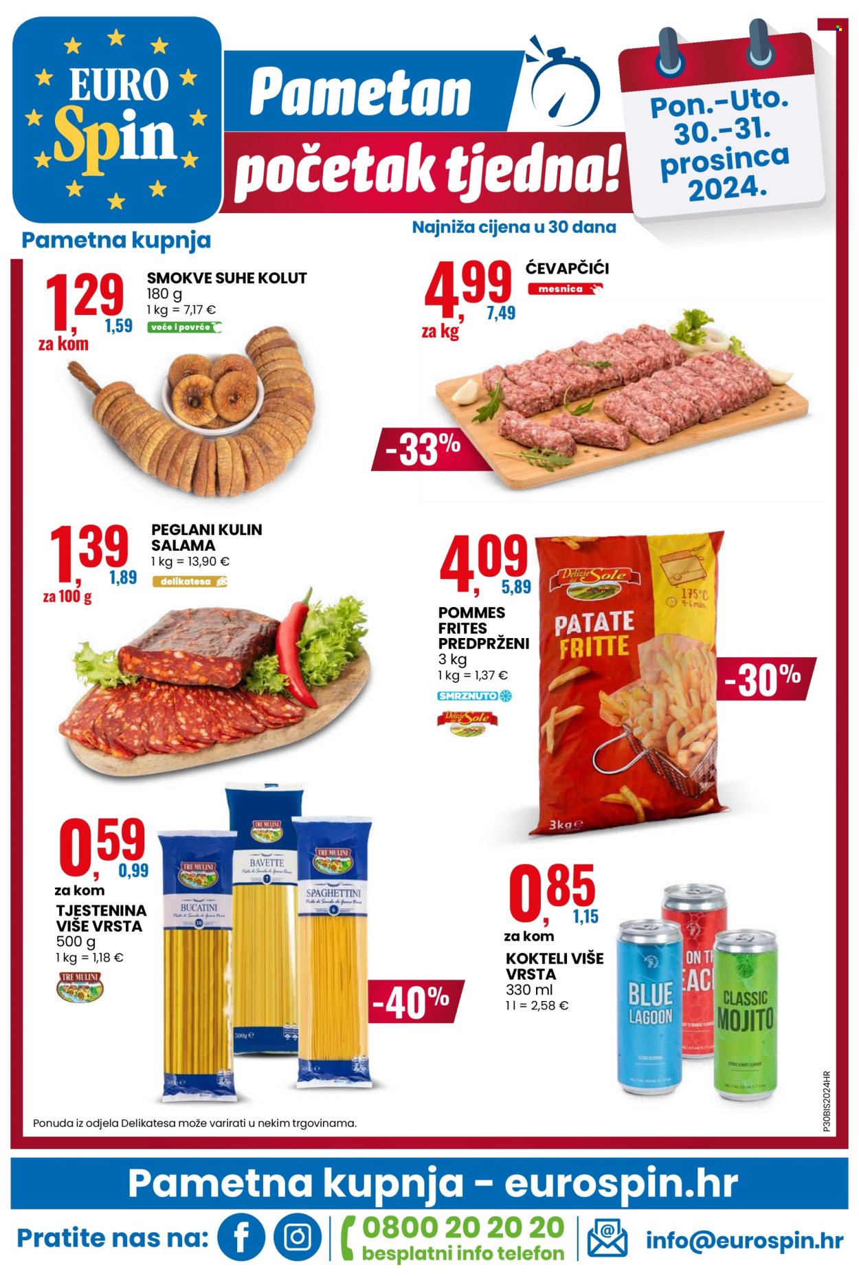 Eurospin katalog - 27.12.2024. - 31.12.2024. Stranica 16