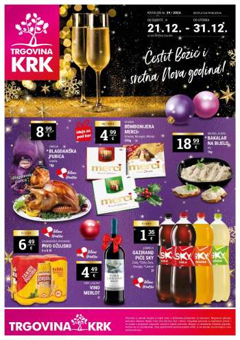 Trgovina KRK katalog - 21.12.2024. - 31.12.2024.