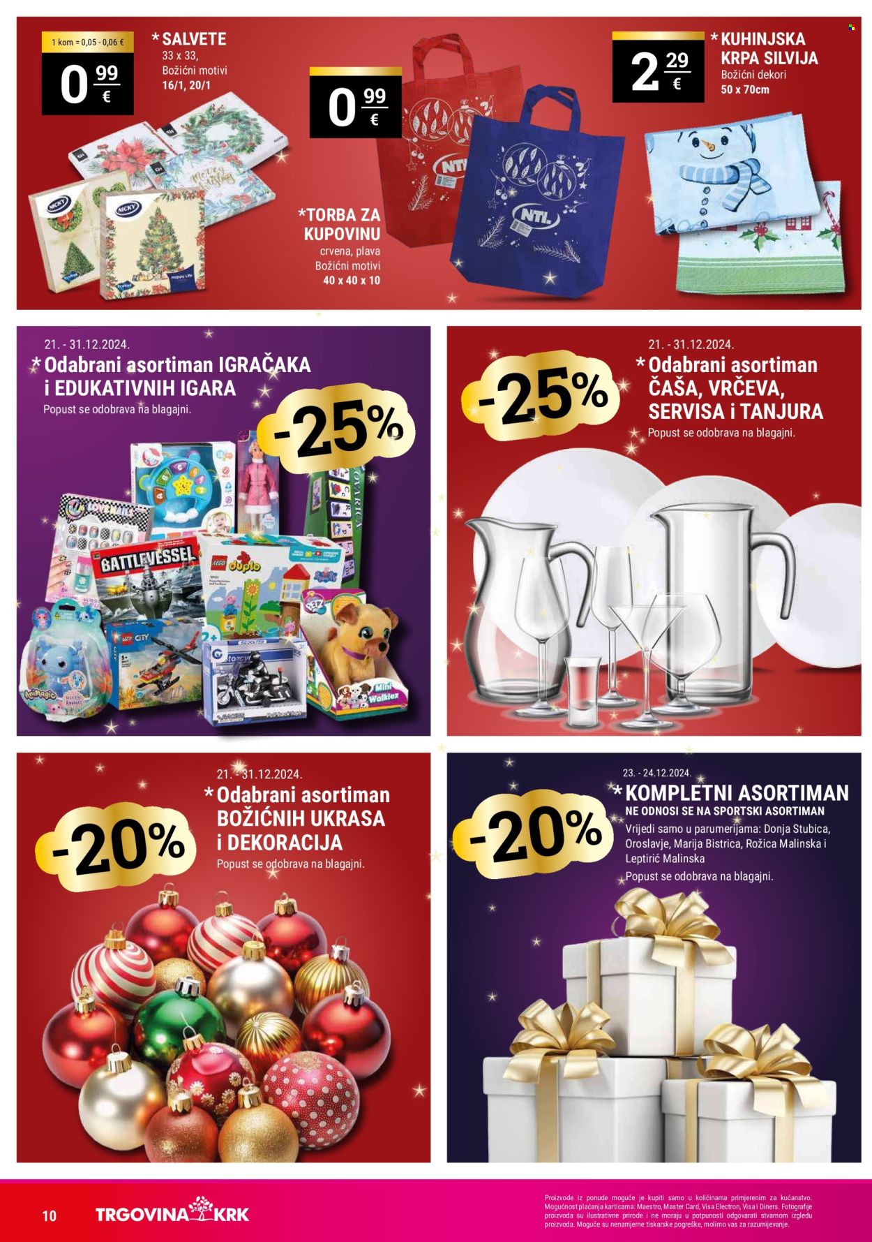 Trgovina KRK katalog - 21.12.2024. - 31.12.2024. Stranica 10