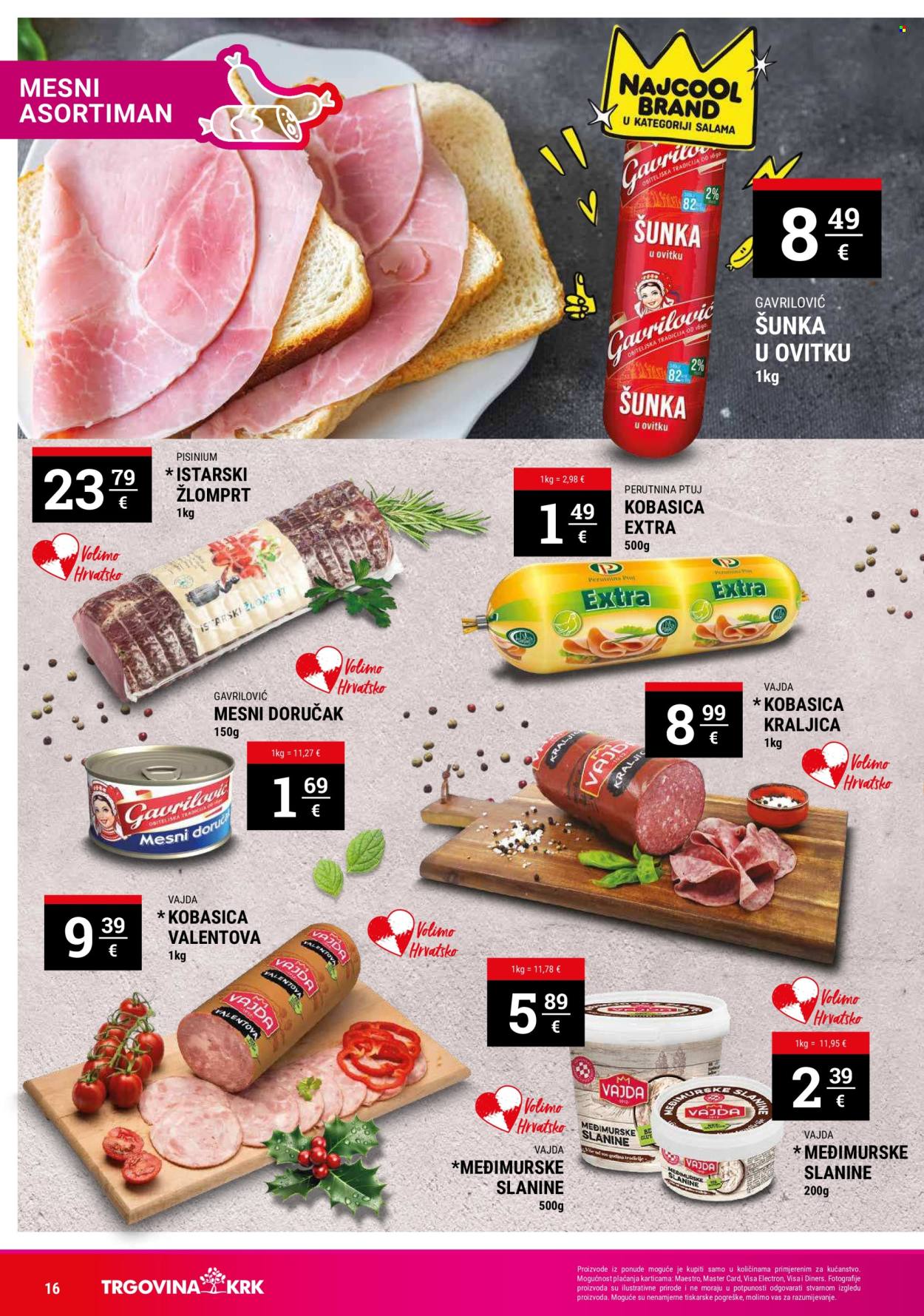 Trgovina KRK katalog - 21.12.2024. - 31.12.2024. Stranica 16
