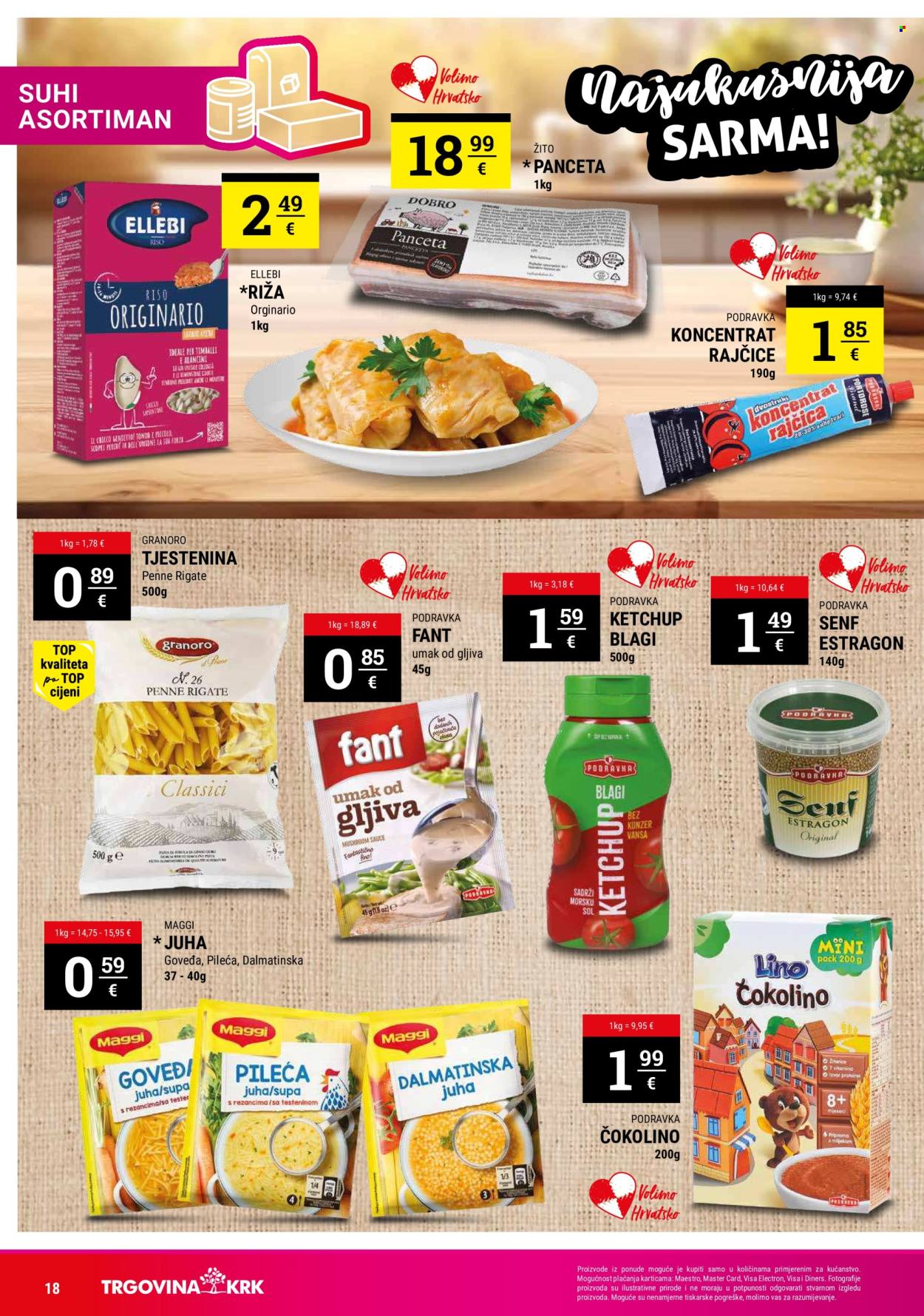 Trgovina KRK katalog - 21.12.2024. - 31.12.2024. Stranica 18