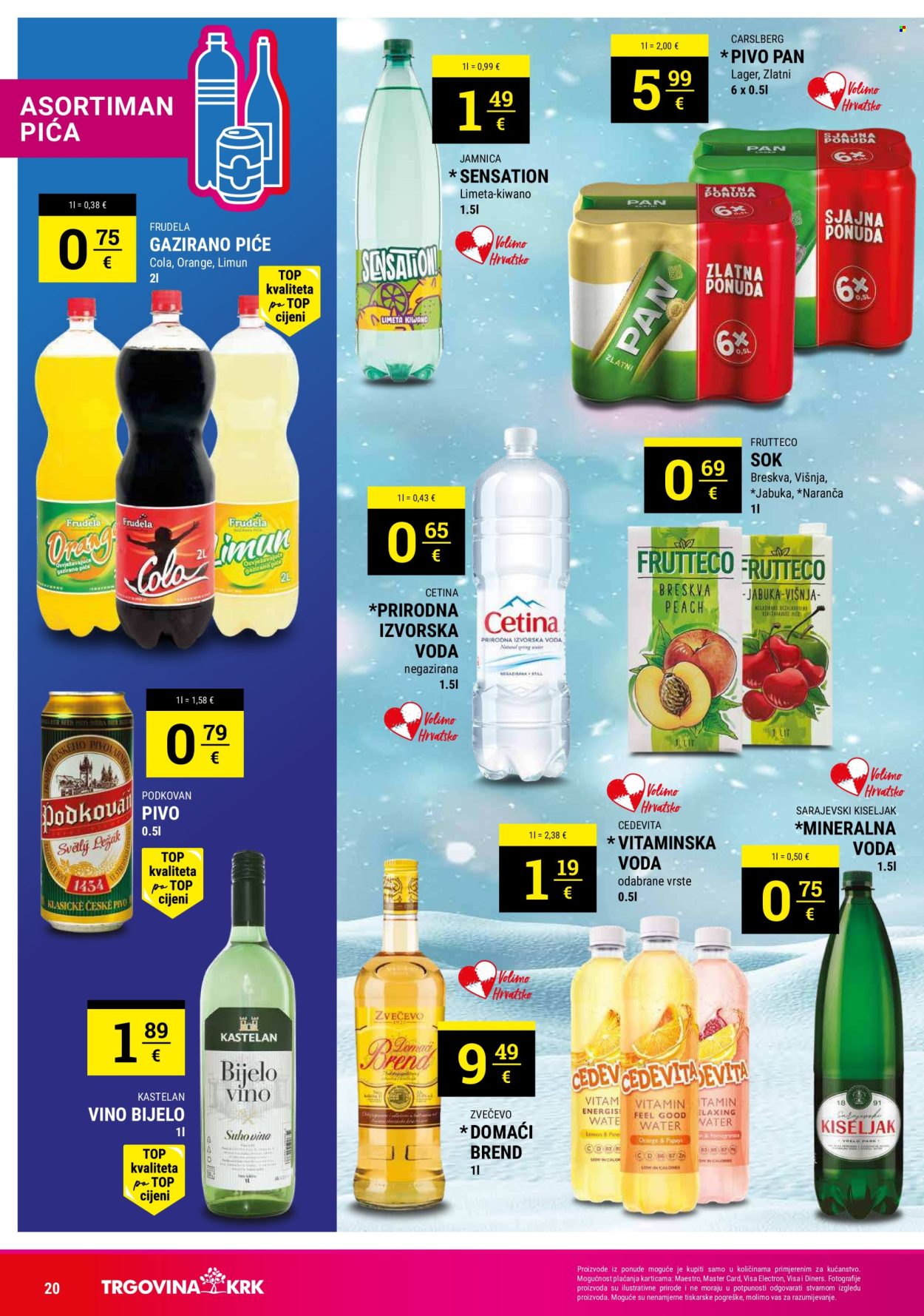 Trgovina KRK katalog - 21.12.2024. - 31.12.2024. Stranica 20