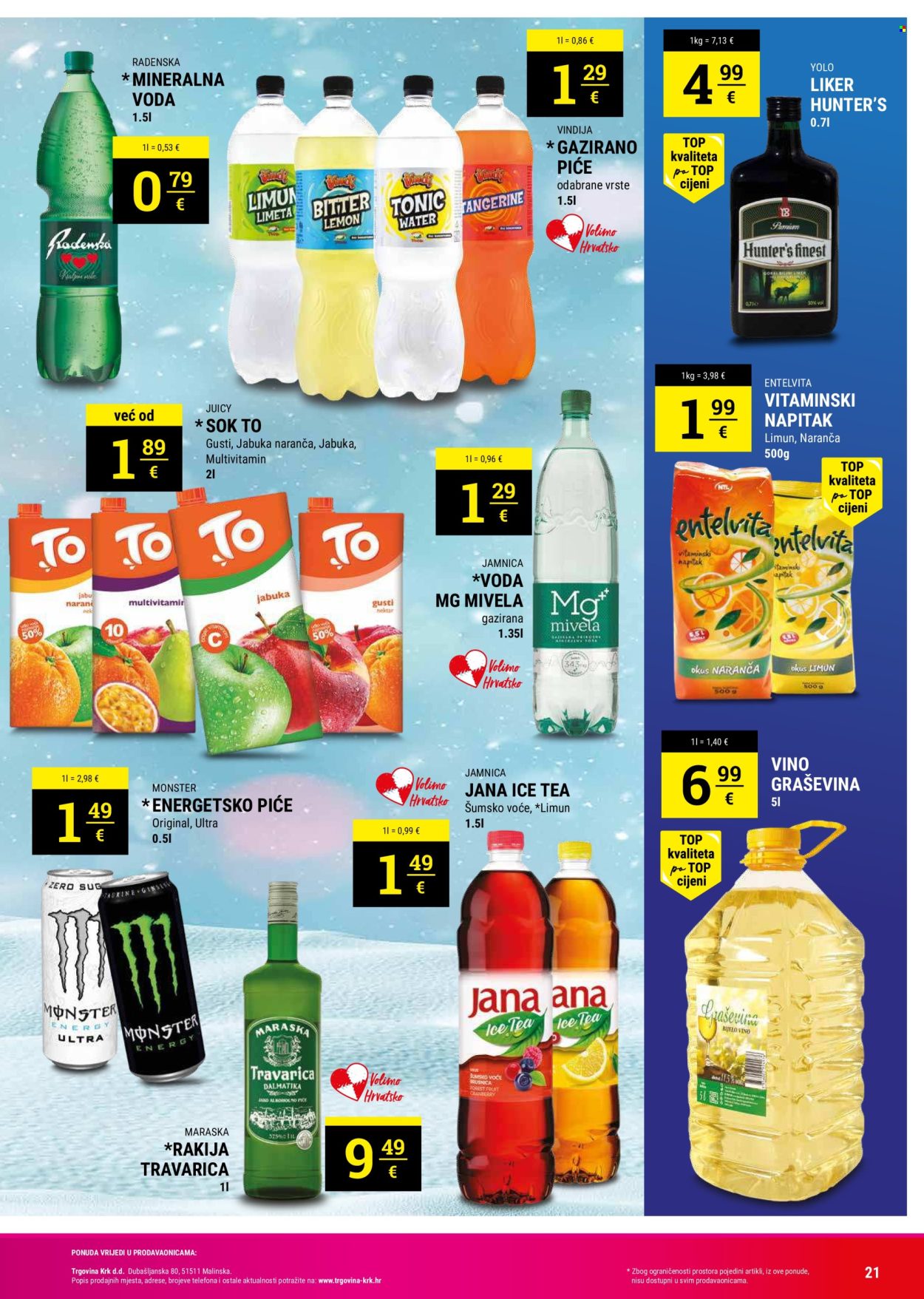 Trgovina KRK katalog - 21.12.2024. - 31.12.2024. Stranica 21