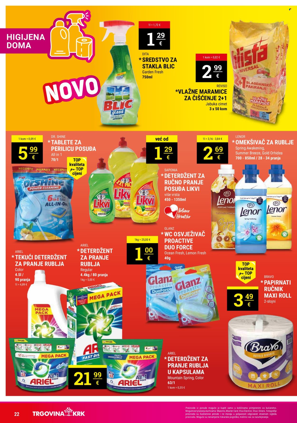 Trgovina KRK katalog - 21.12.2024. - 31.12.2024. Stranica 22