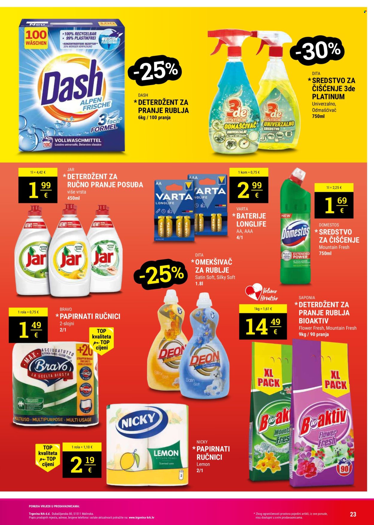 Trgovina KRK katalog - 21.12.2024. - 31.12.2024. Stranica 23