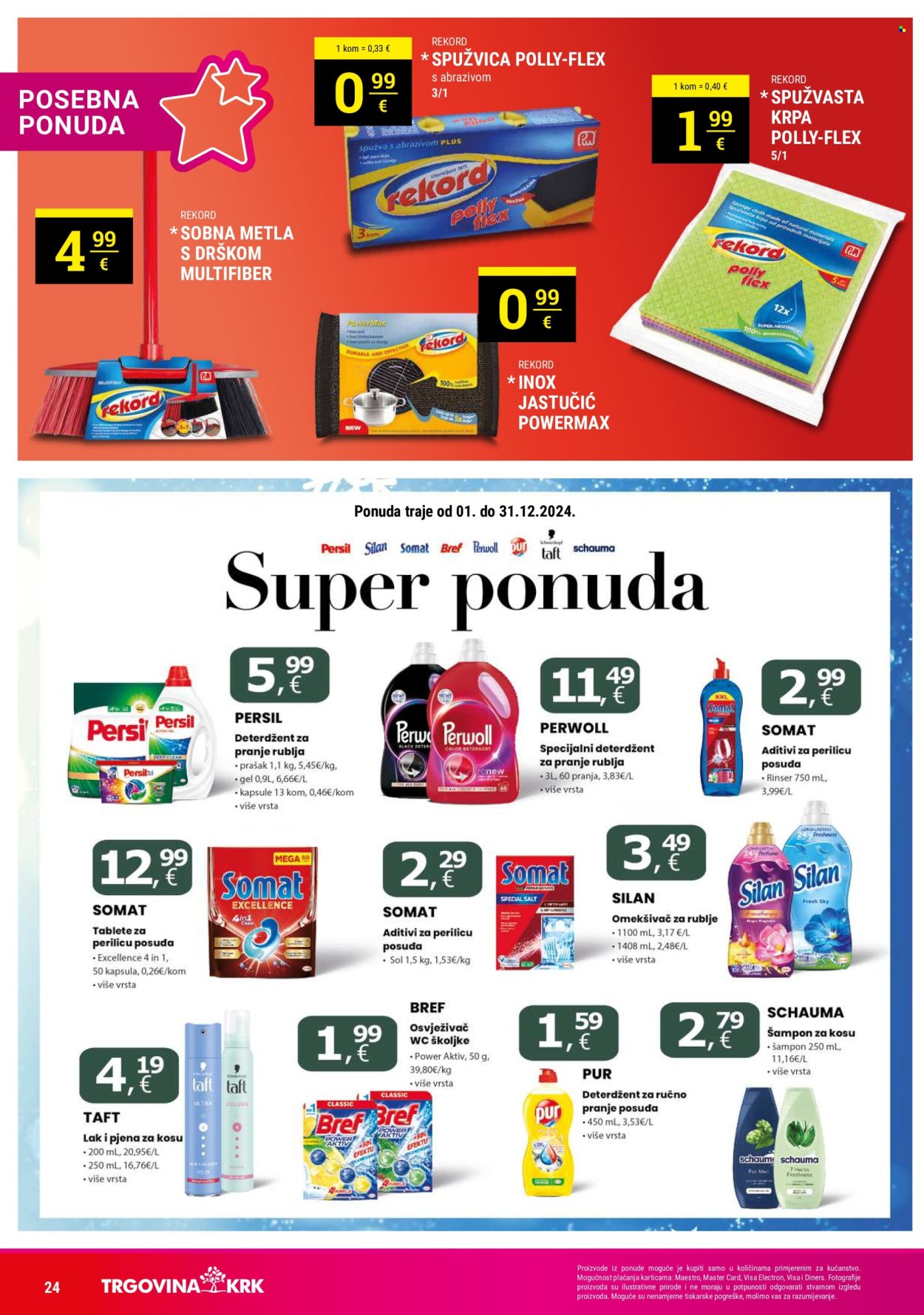 Trgovina KRK katalog - 21.12.2024. - 31.12.2024. Stranica 24