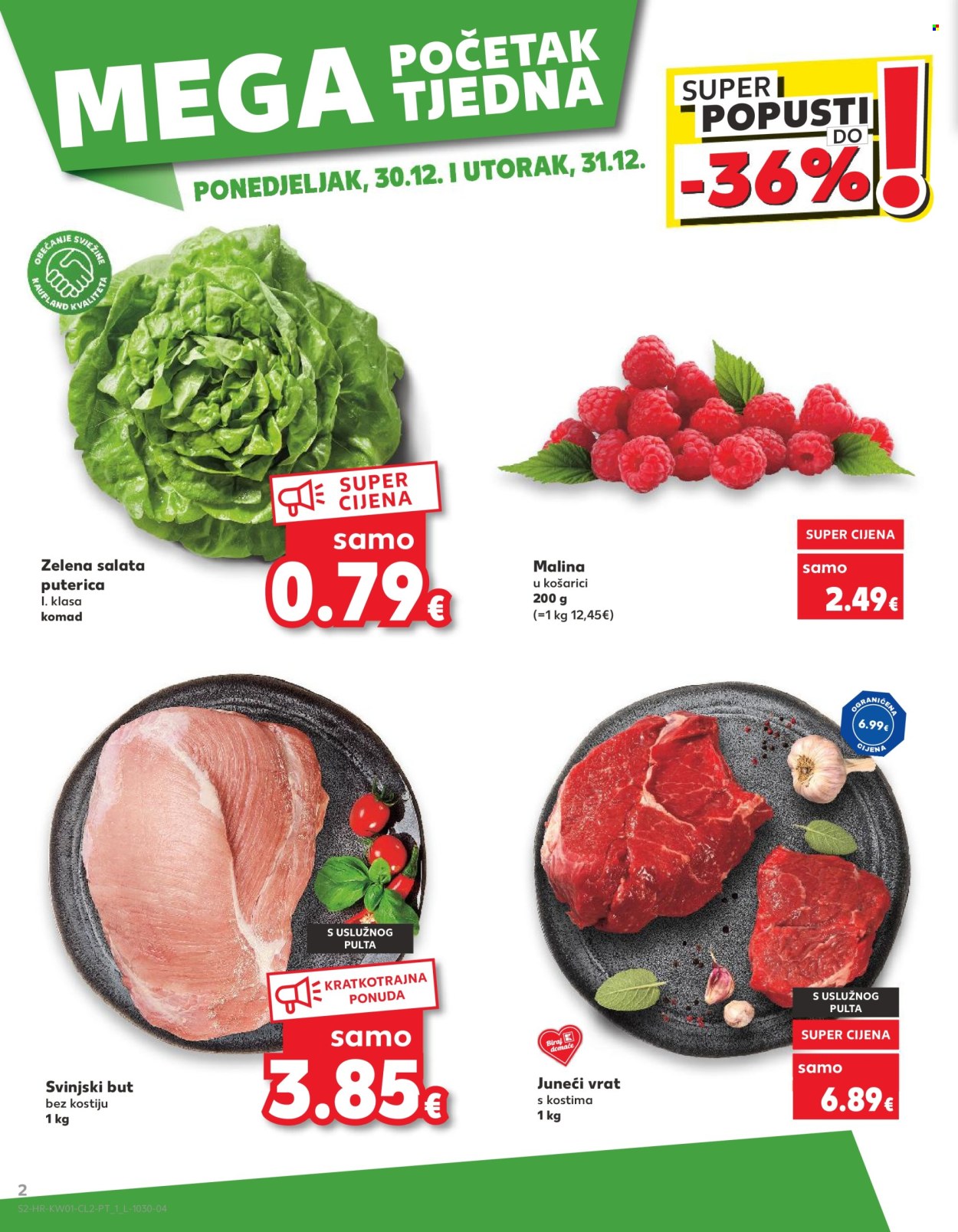Kaufland katalog - 30.12.2024. - 31.12.2024. Stranica 2
