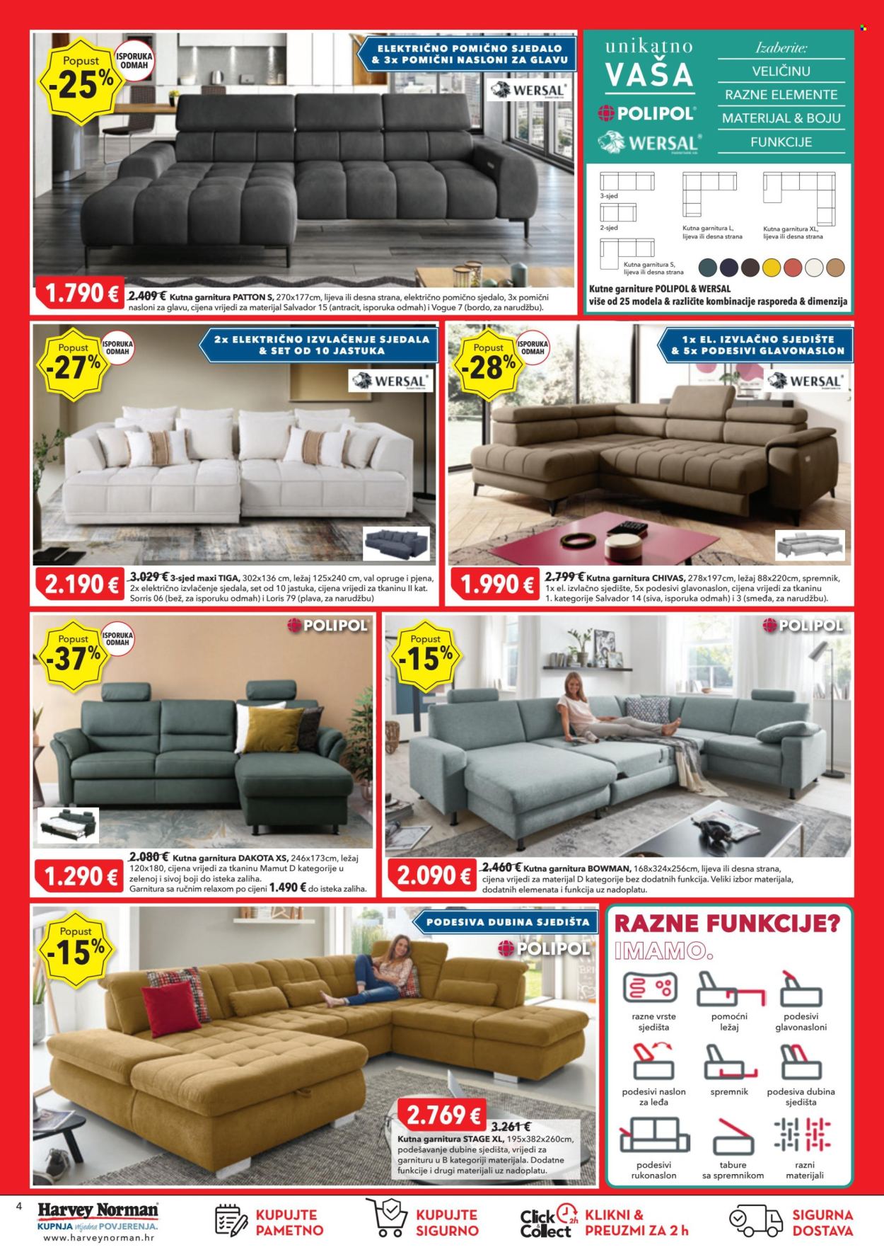 Harvey Norman katalog - 27.12.2024. - 08.01.2025. Stranica 4