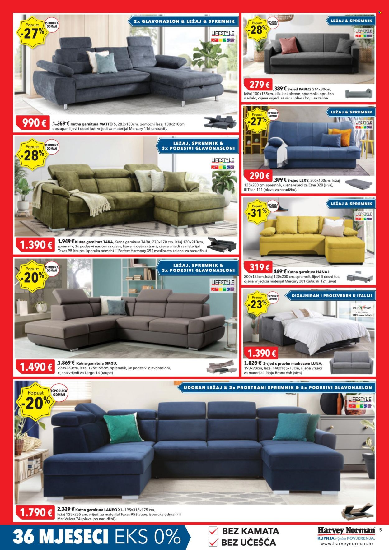 Harvey Norman katalog - 27.12.2024. - 08.01.2025. Stranica 5