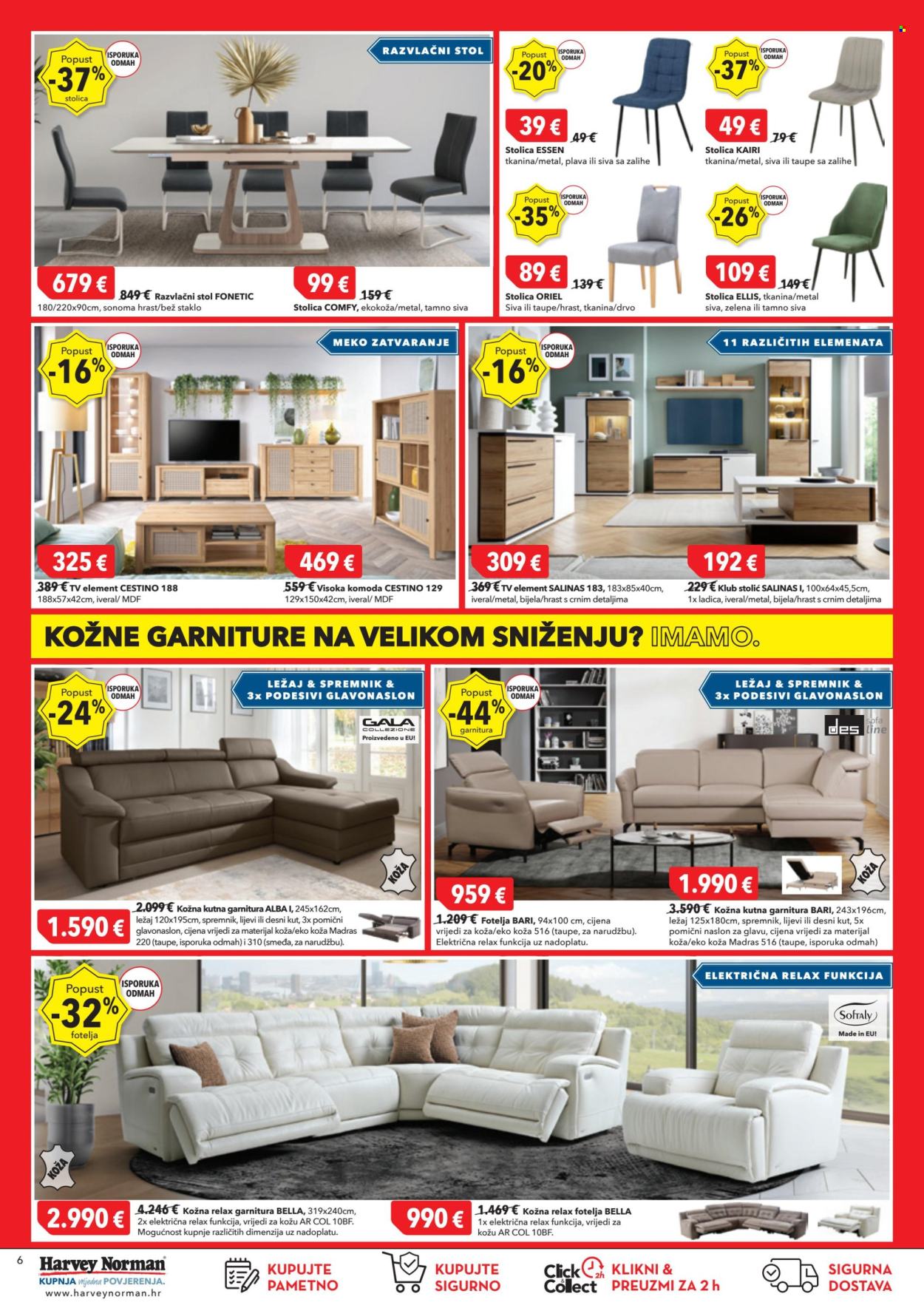 Harvey Norman katalog - 27.12.2024. - 08.01.2025. Stranica 6