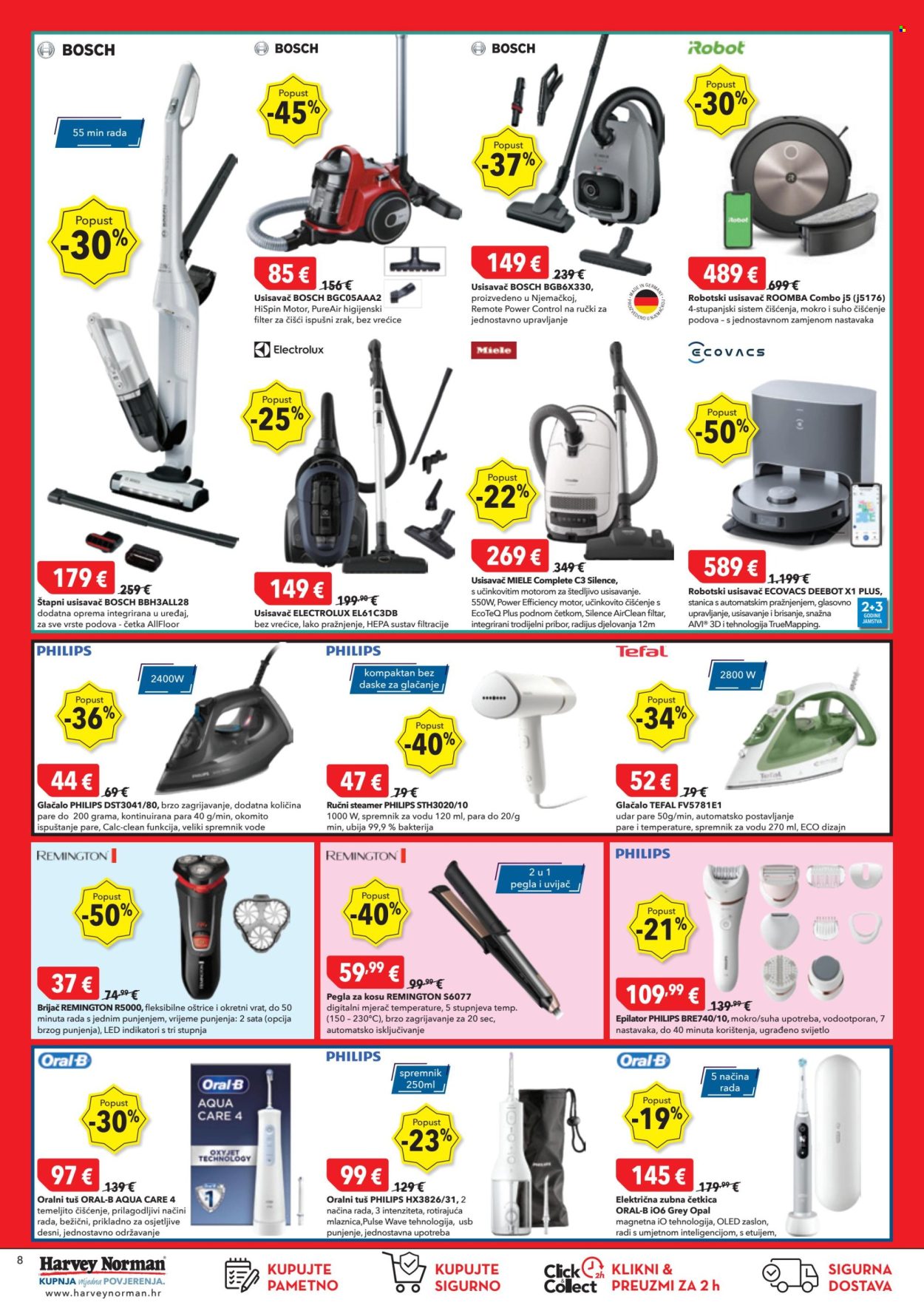 Harvey Norman katalog - 27.12.2024. - 08.01.2025. Stranica 8